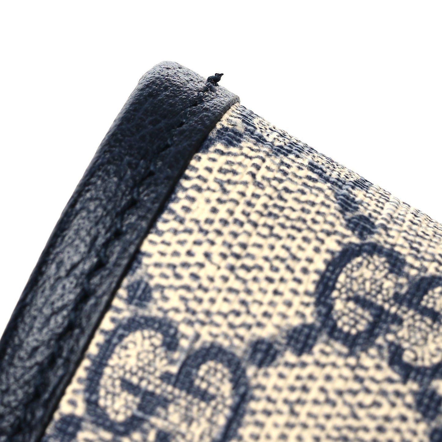 GG Supreme Monogram Web Small Ophidia Belt Bag 90 36 Beige Navy