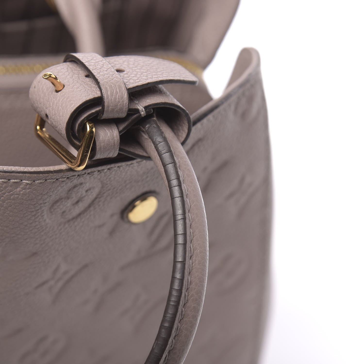 Louis Vuitton Empreinte Montaigne MM Mastic 8 of 20