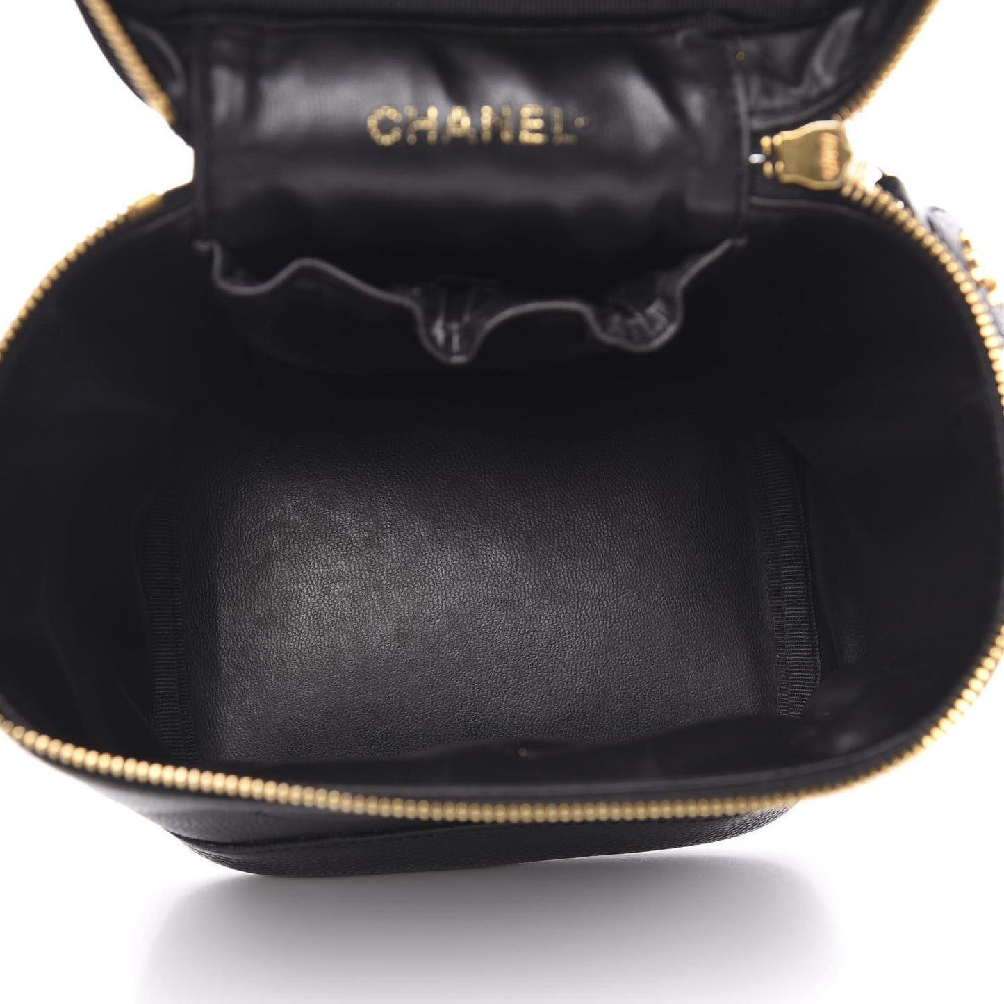 Caviar Vanity Cosmetic Case Black