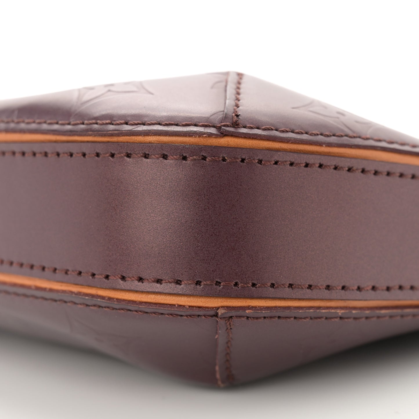 Mat Monogram Fowler Violet