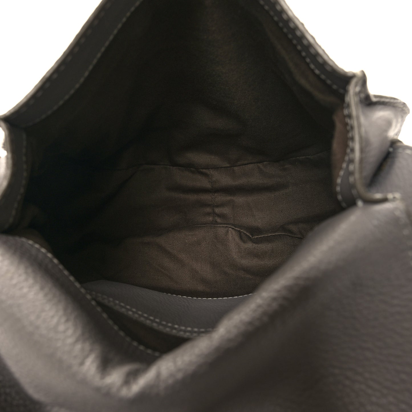 Calfskin Medium Marcie Round Crossbody Bag Cashmere Grey