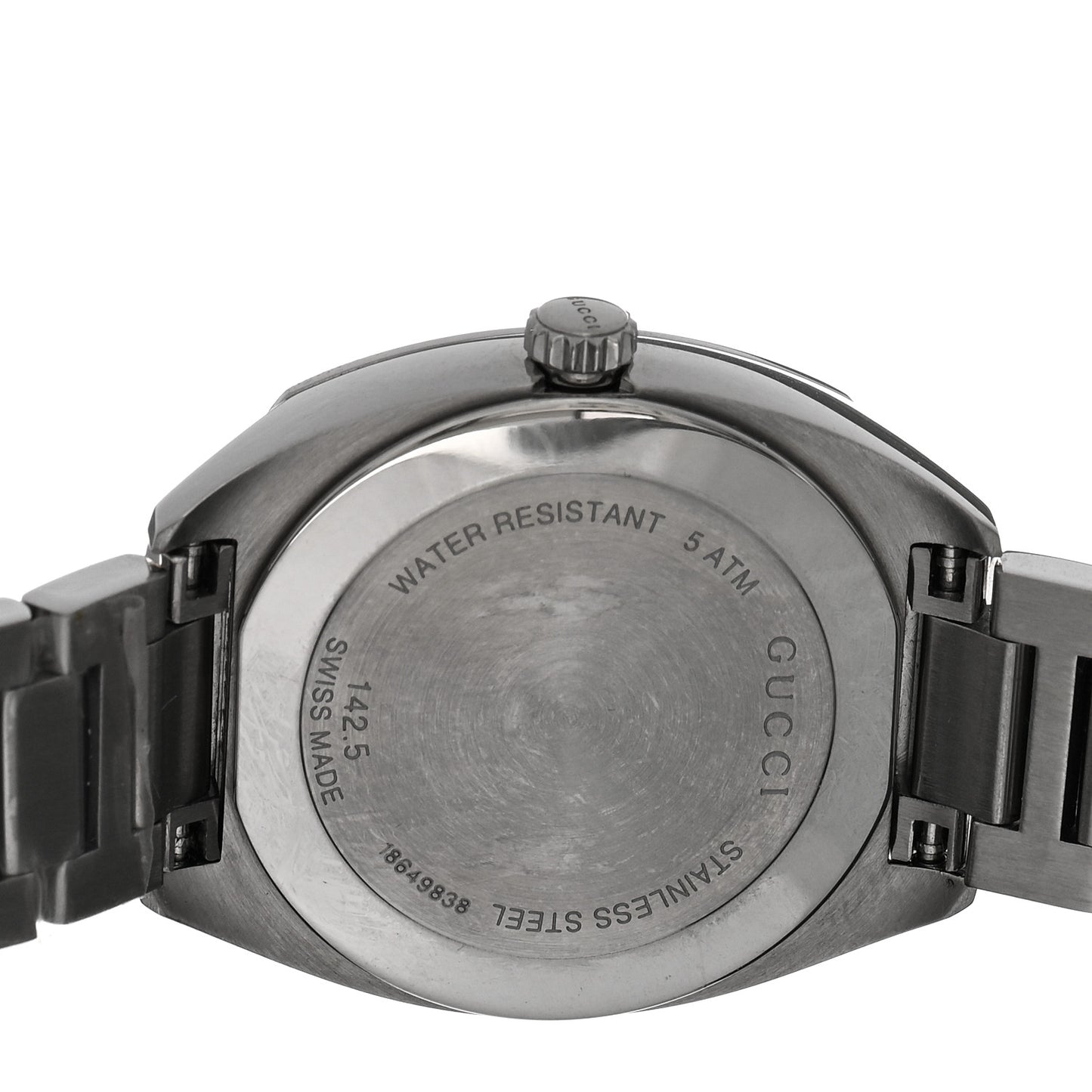 Stainless Steel Diamond 29mm GG2570 Quartz Watch Black