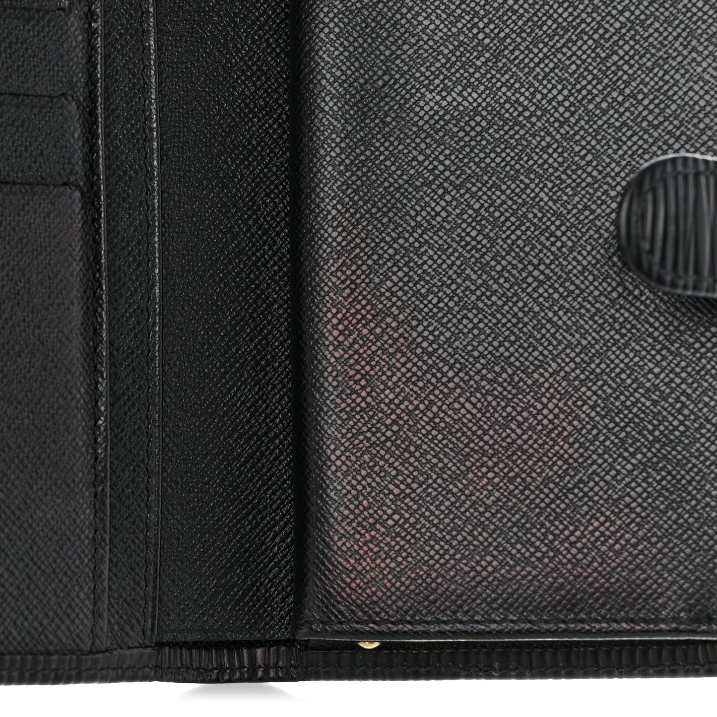Epi French Purse Wallet Black