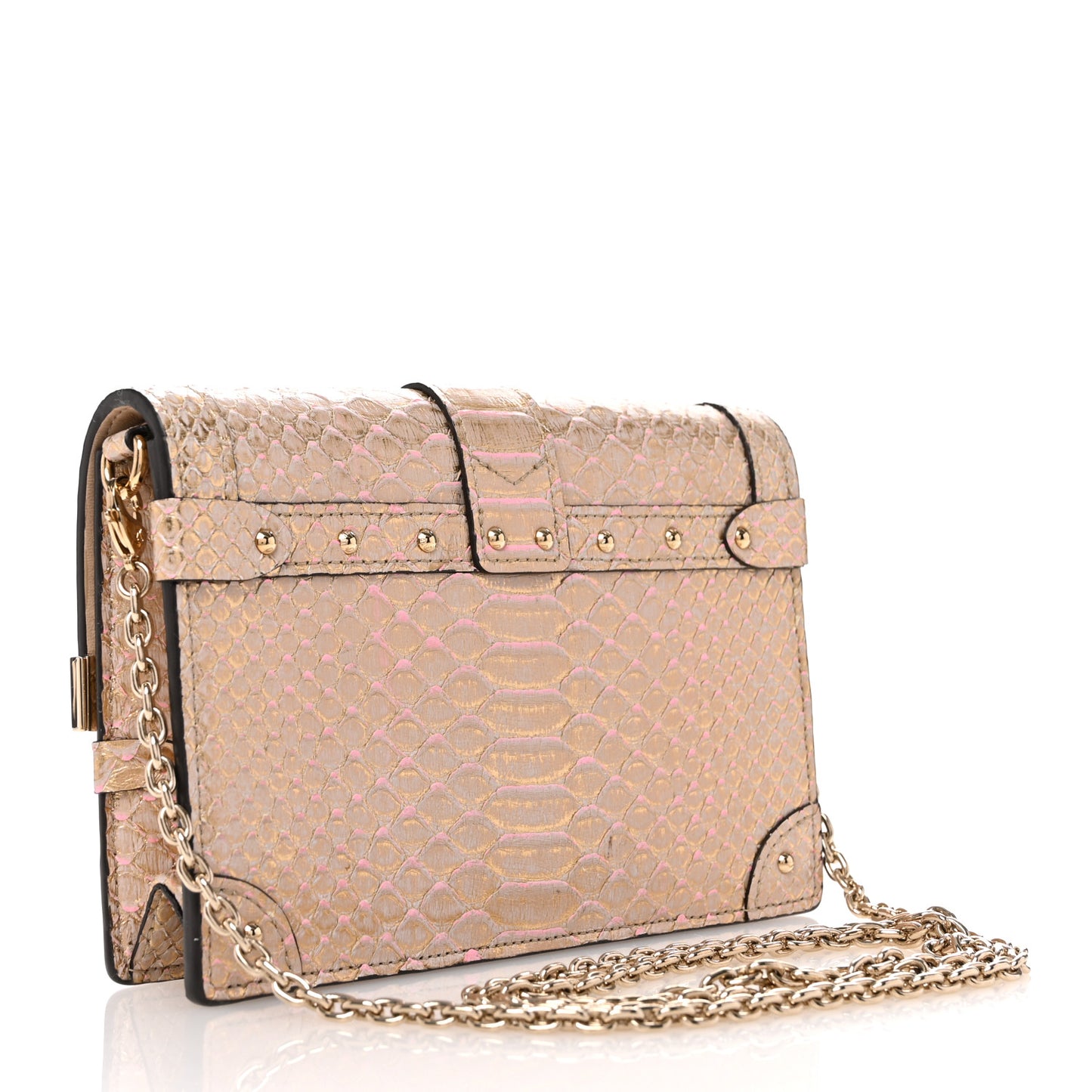 Snakeskin Petite Malle