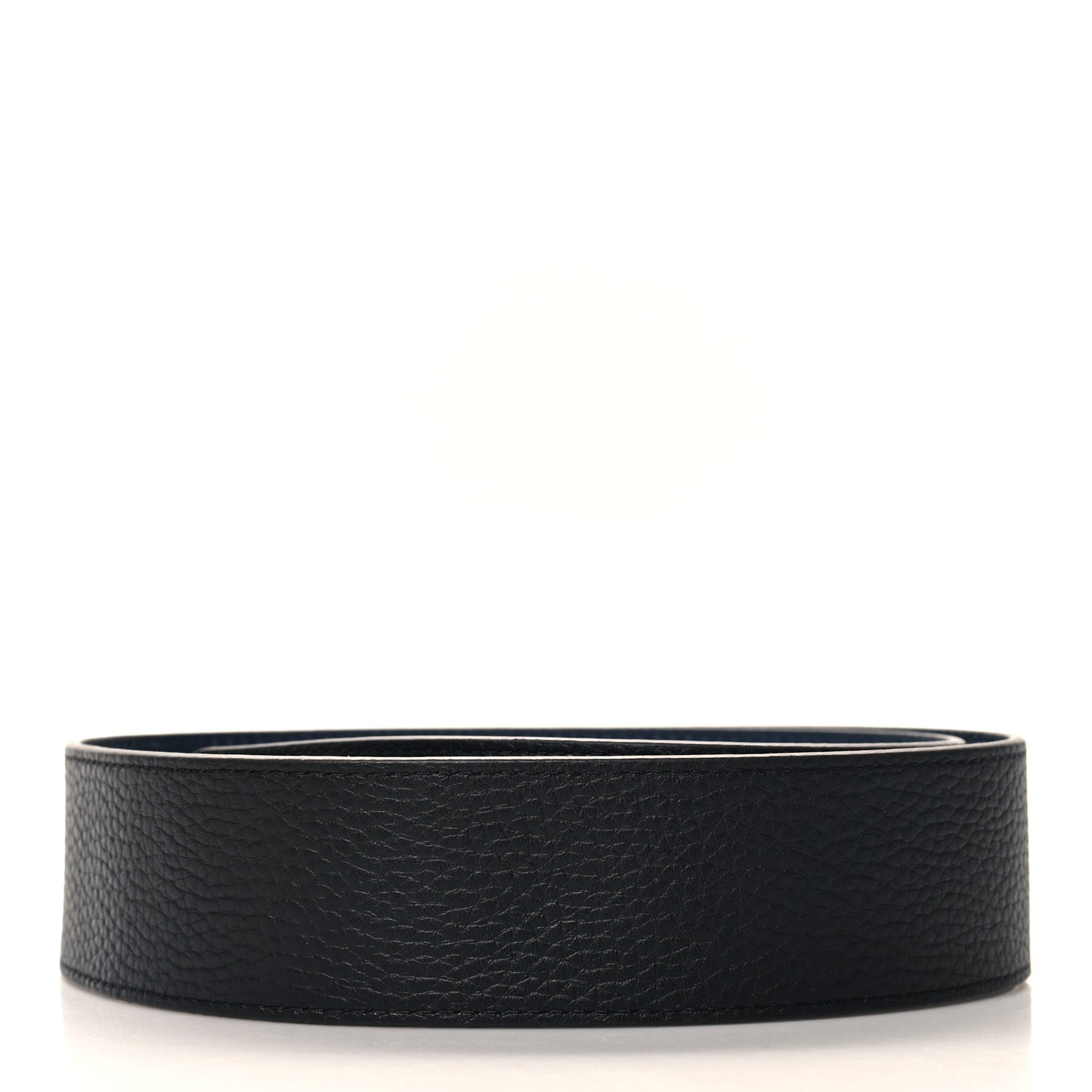 Taurillon Bandouliere Shoulder Strap Navy Black