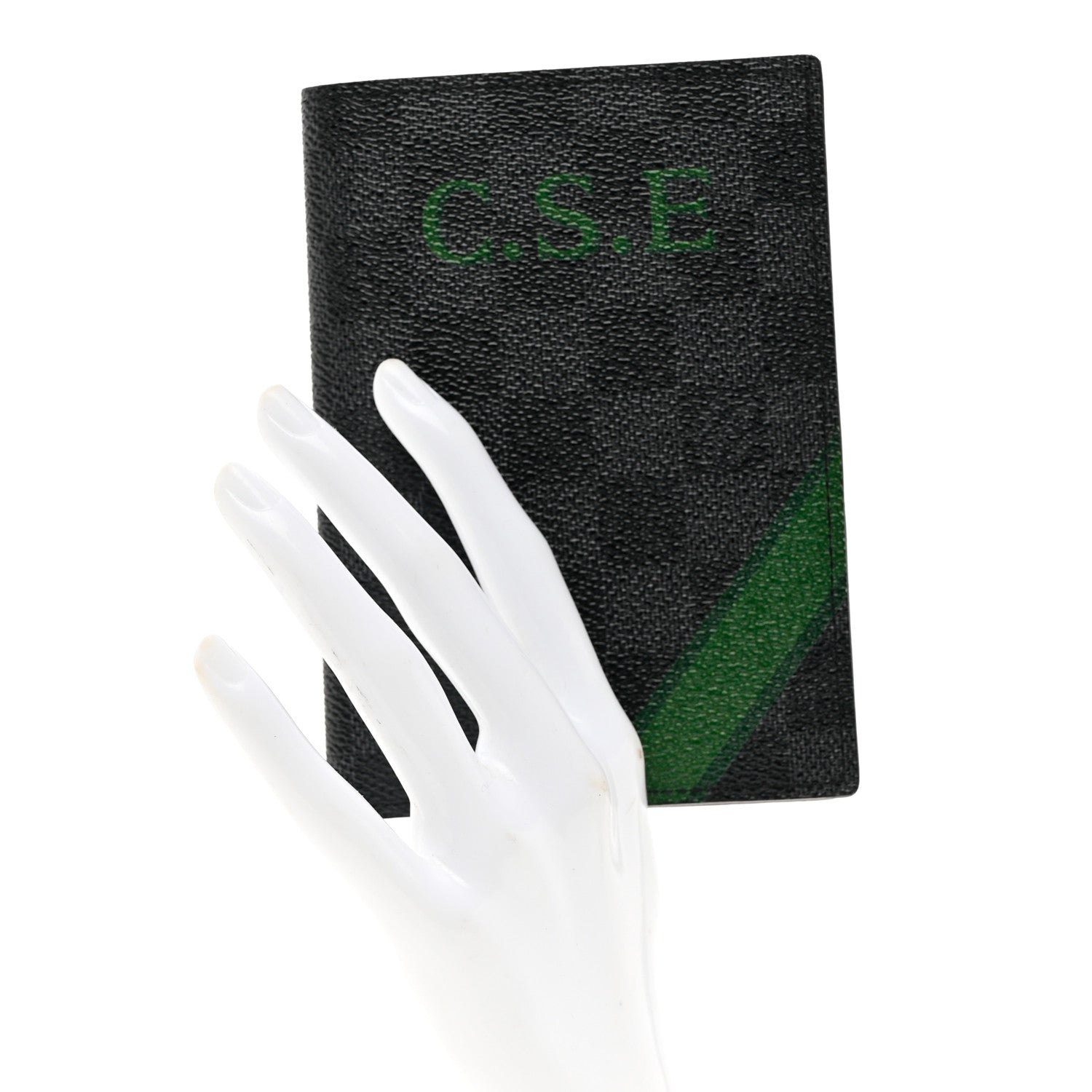 Louis Vuitton Damier Graphite My LV Heritage Passport Cover Vert Vert Anglais 2 of 6