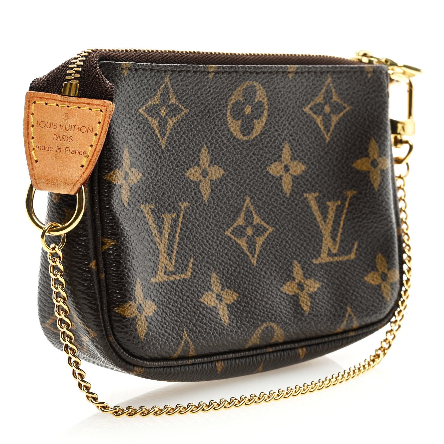 Monogram Complice Trunks and Bags Mini Pochette Accessories Beige
