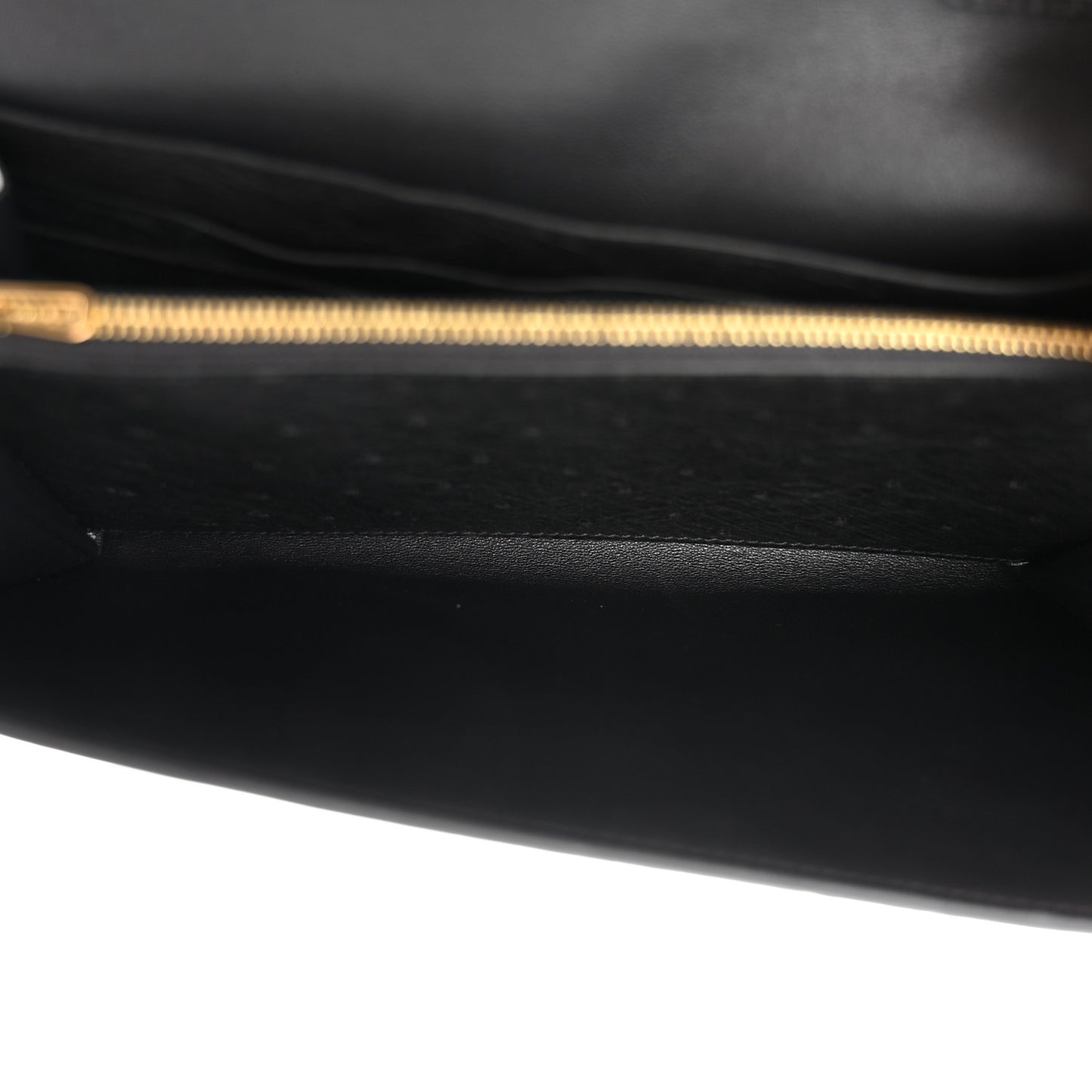 Ostrich Constance Long Wallet To Go Black