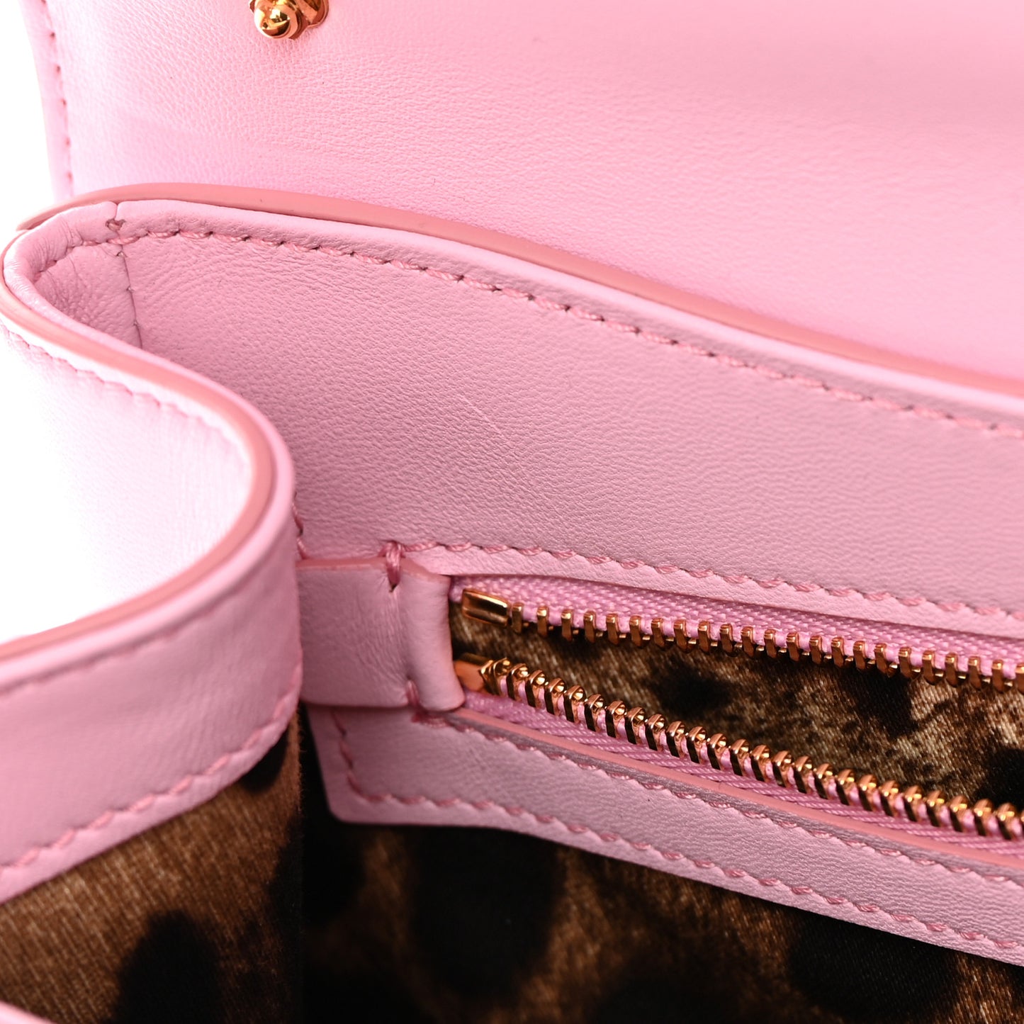 Calfskin Medium Devotion Crossbody Pink