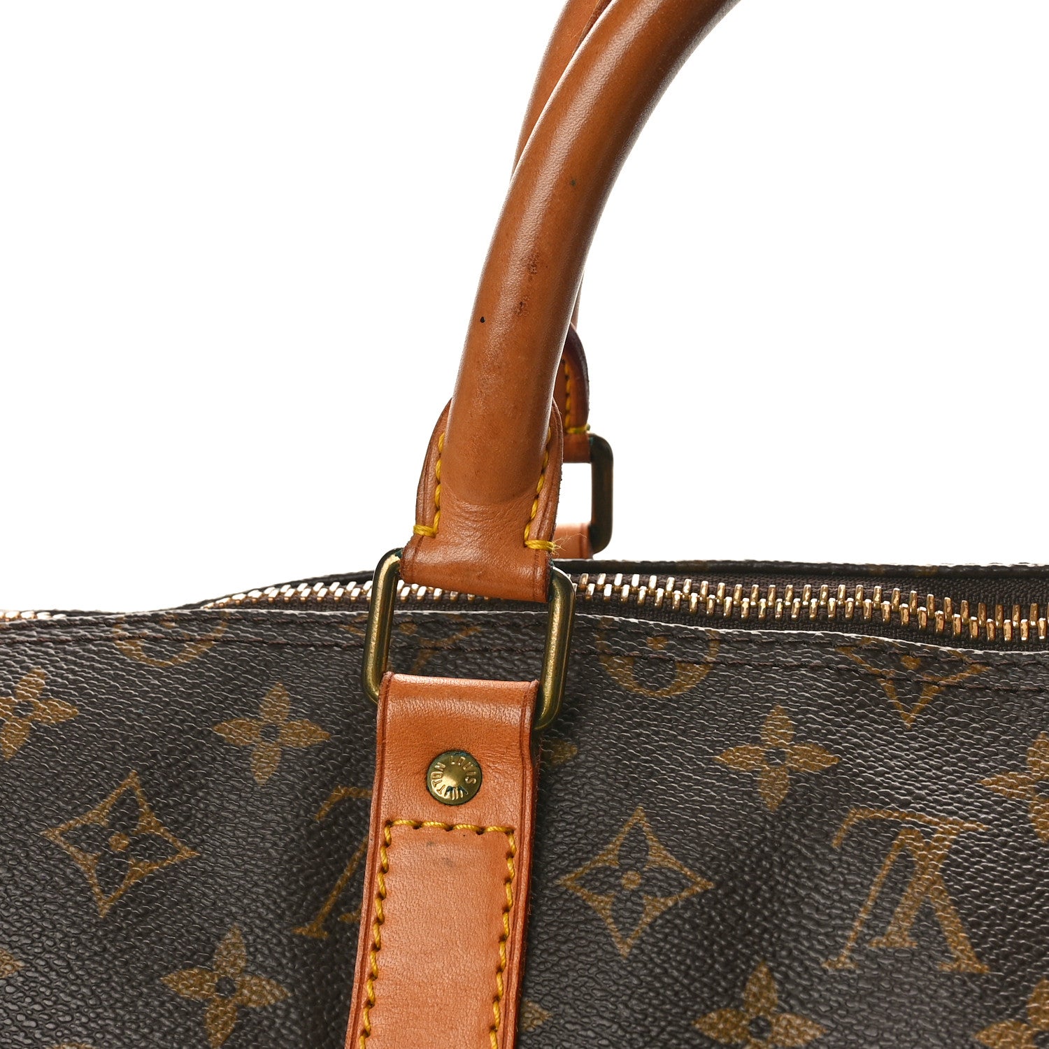 Louis Vuitton Monogram Keepall 55 10 of 13