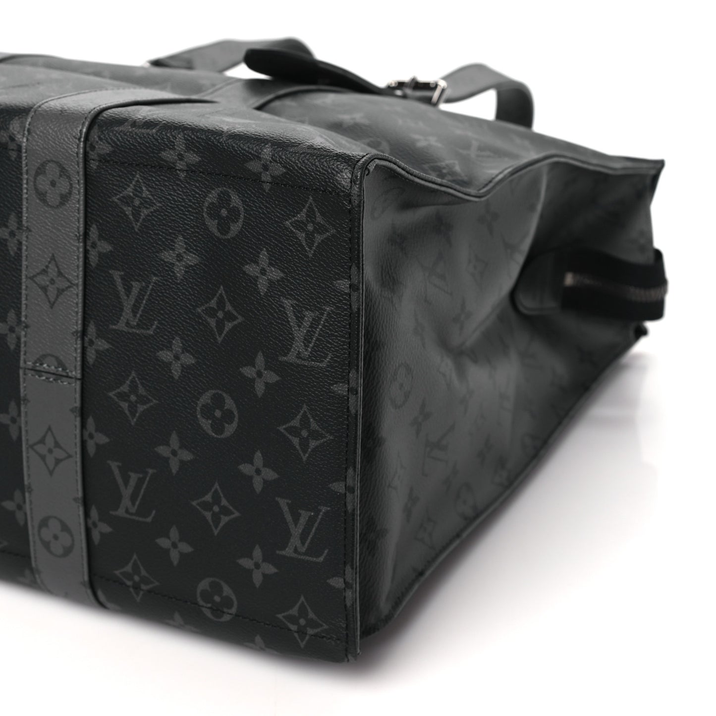 Monogram Eclipse Cabas Zippe GM Black
