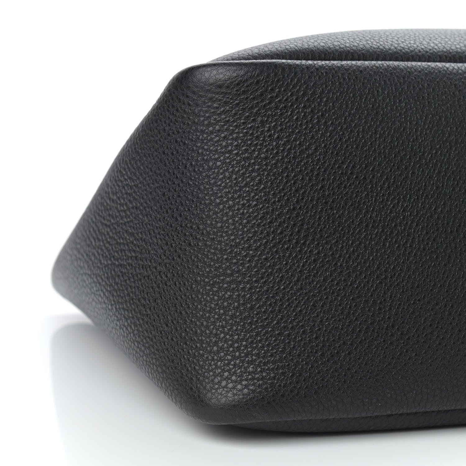 Prada Vitello Daino Soft Medium Dynamique Tote Black 8 of 9