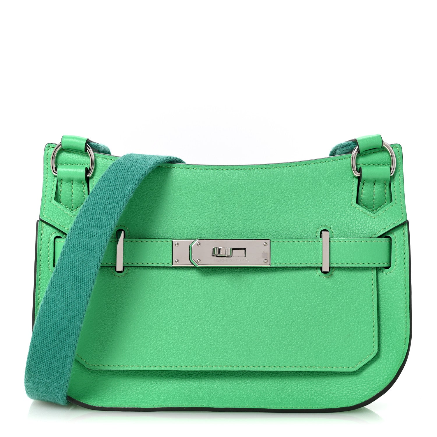 Hermes Evercolor Mini Jypsiere Vert Comics 1777249 – FASHIONPHILE