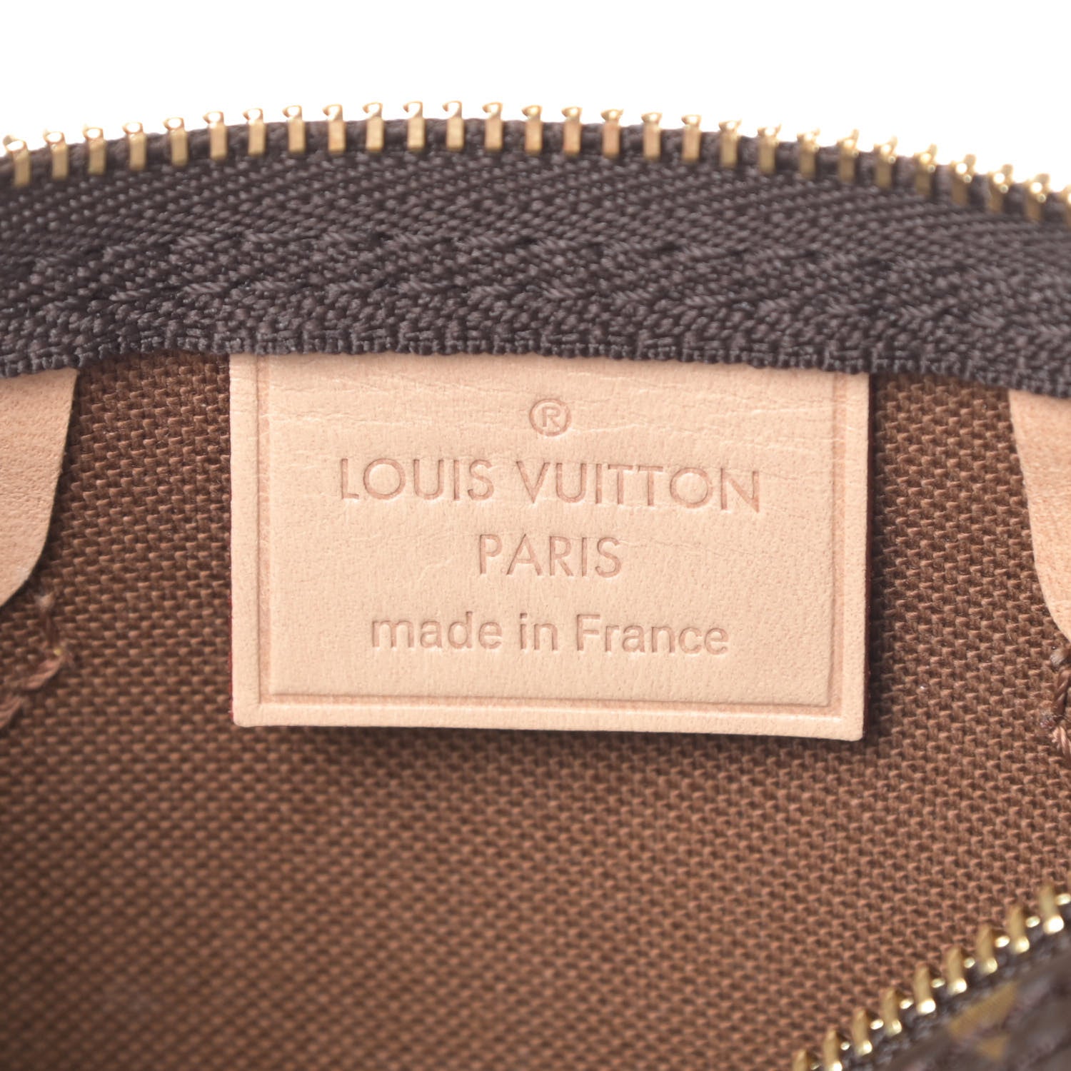 Louis Vuitton Monogram Nano Speedy 6 of 10