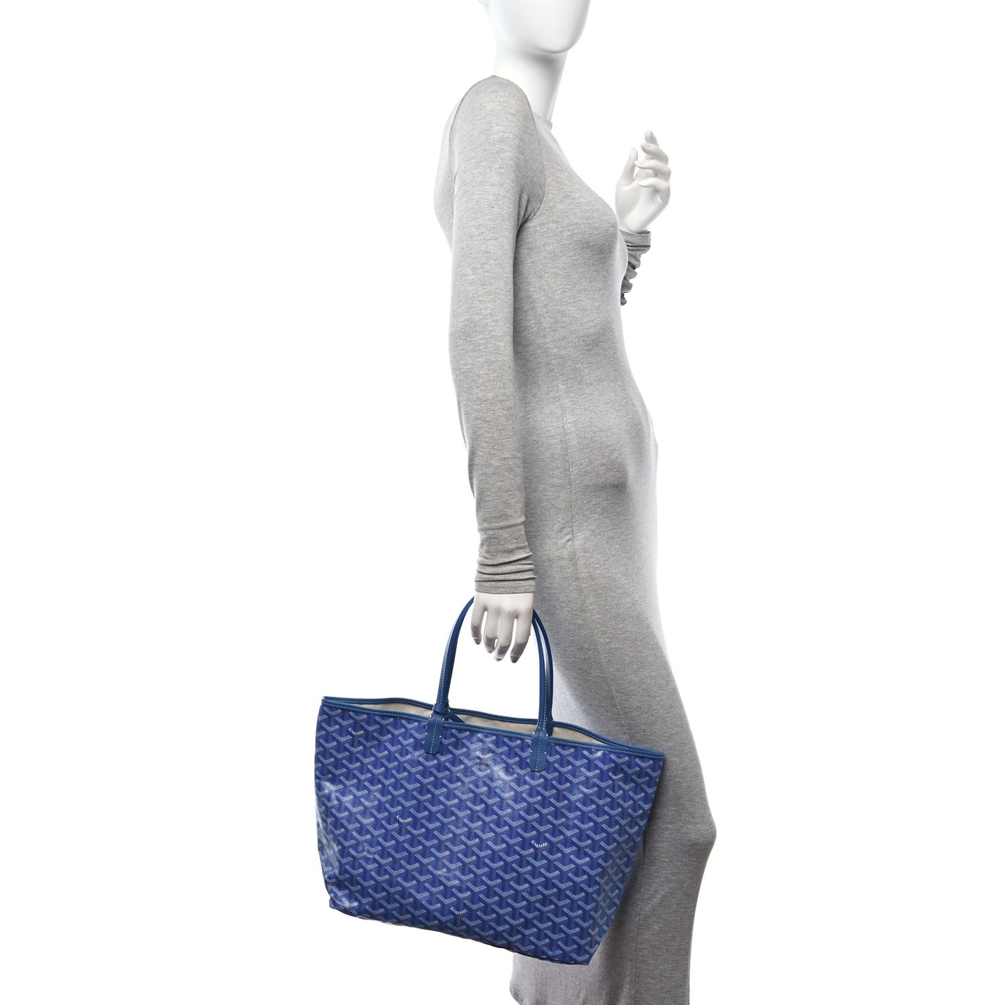 Goyardine Saint Louis PM Sky Blue
