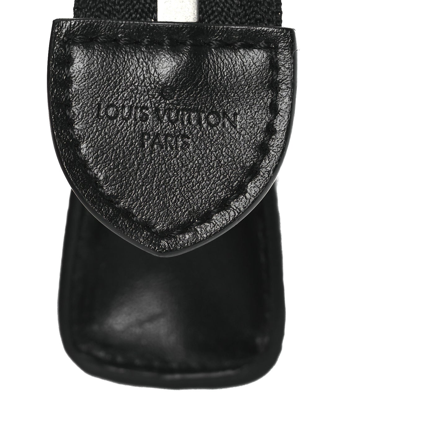 Monogram Eclipse Key Pouch Voyage