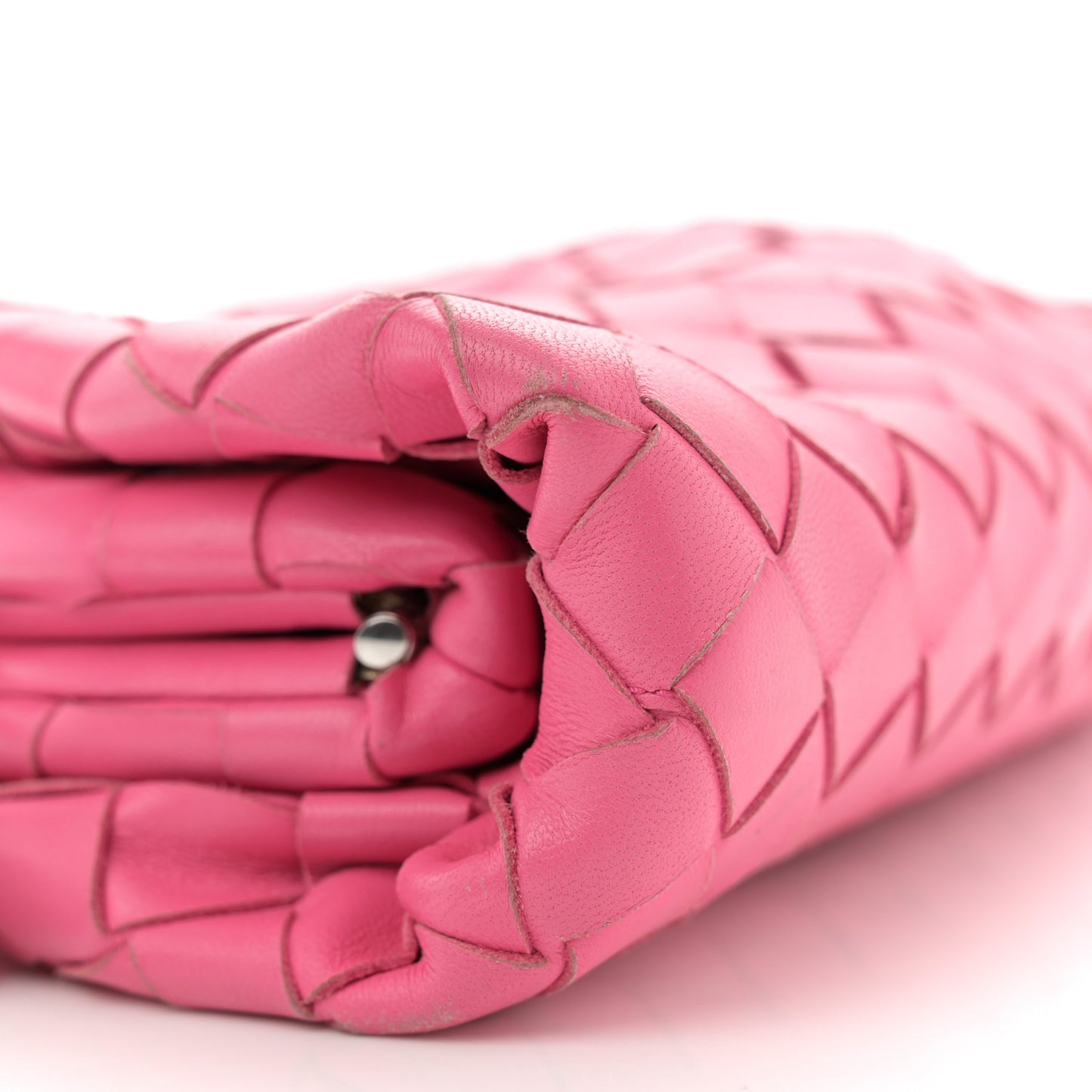 Nappa Intrecciato The Mini Pouch Ribbon