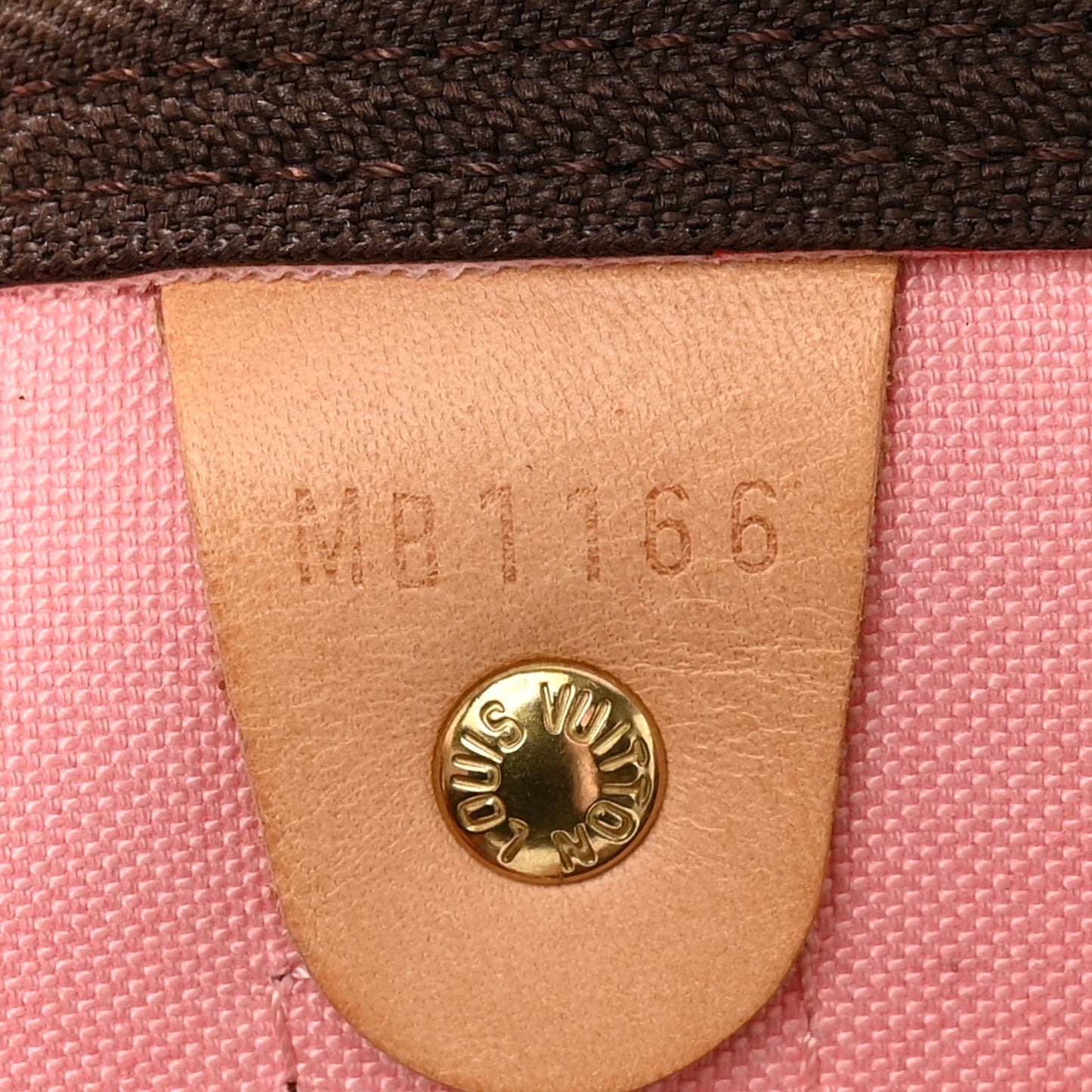 Monogram Jungle Dots Keepall Bandouliere 50 Sugar Pink Poppy