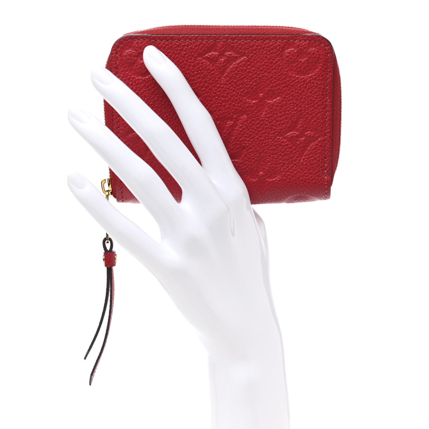 Empreinte Zippy Coin Purse Cherry