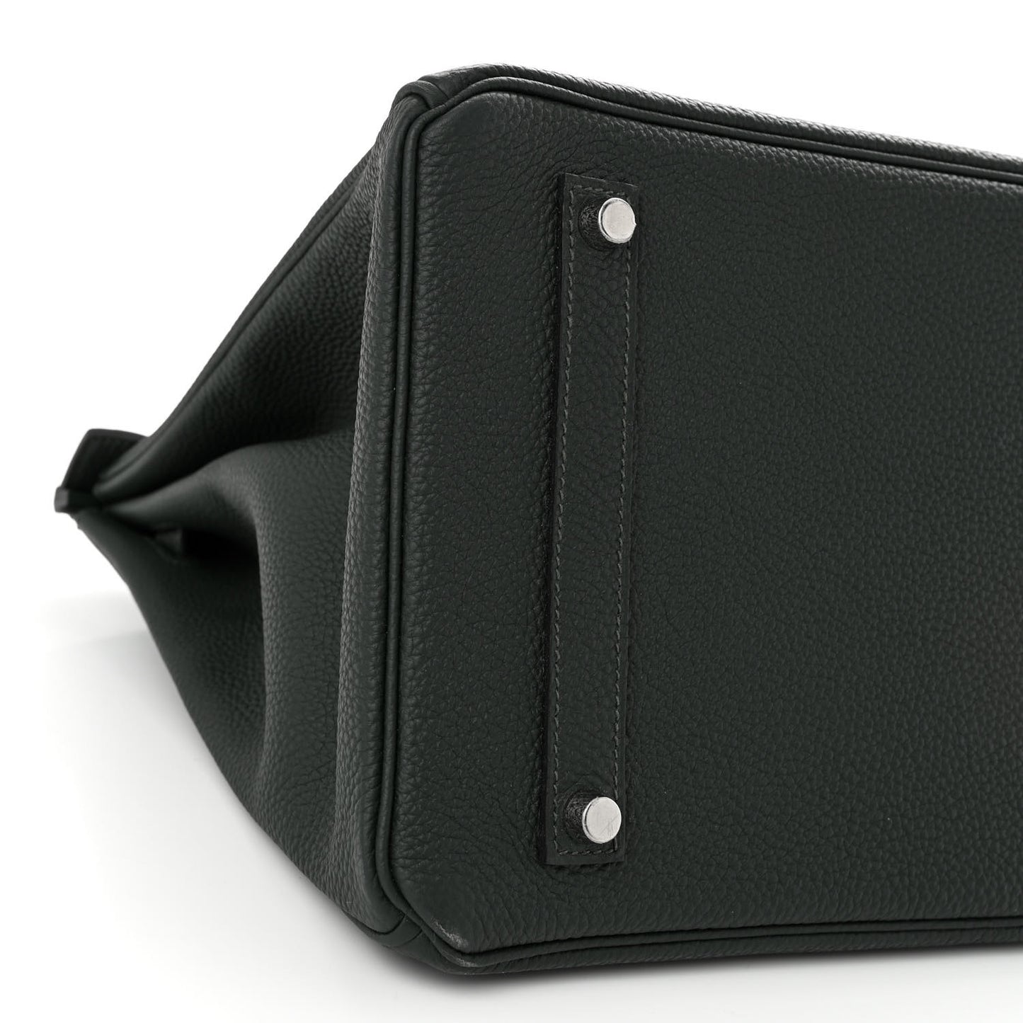 Togo Verso Birkin 35 Vert Fonce Vert Vertigo