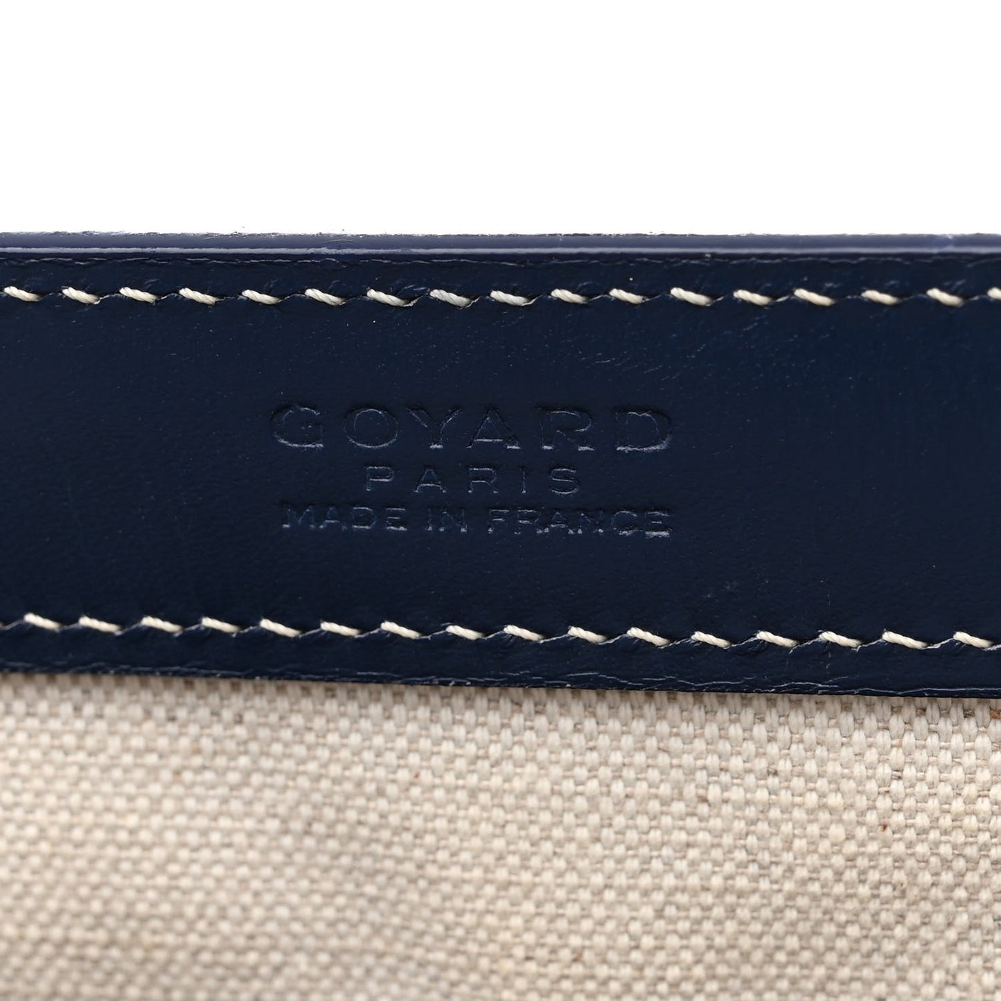 Goyardine Bellechasse PM Navy