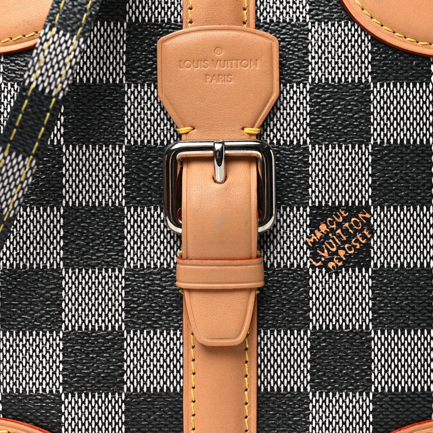 Damier Colors Valisette Verticale