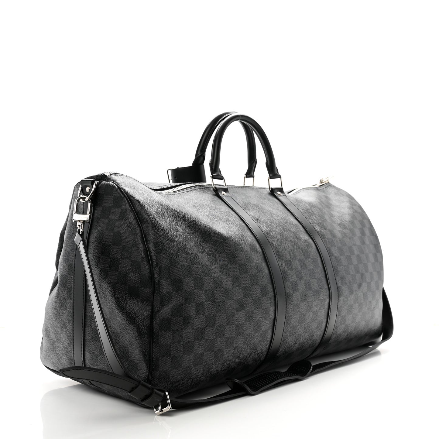 Damier Graphite Keepall Bandouliere 55