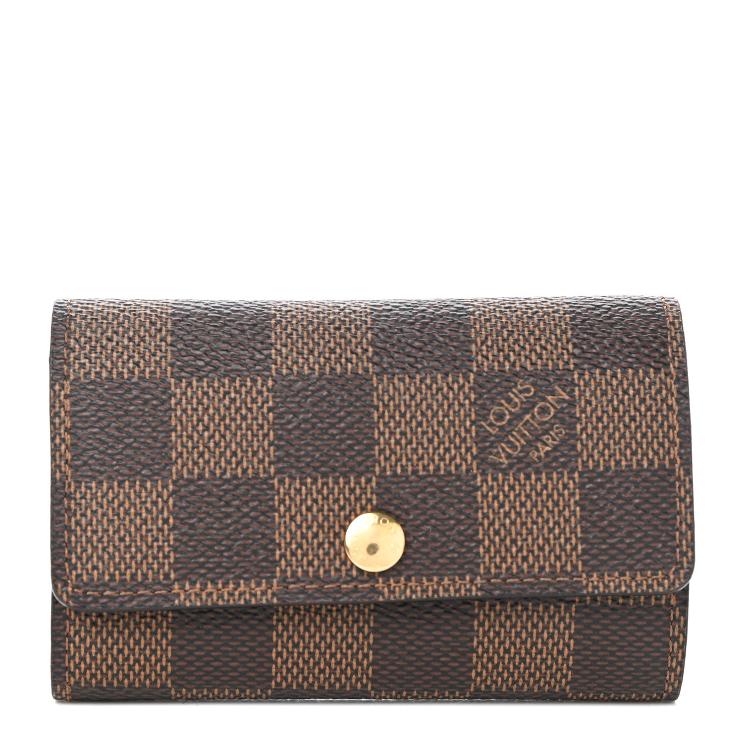 Louis Vuitton Damier Ebene Multicles 6 Key Holder 1 of 6