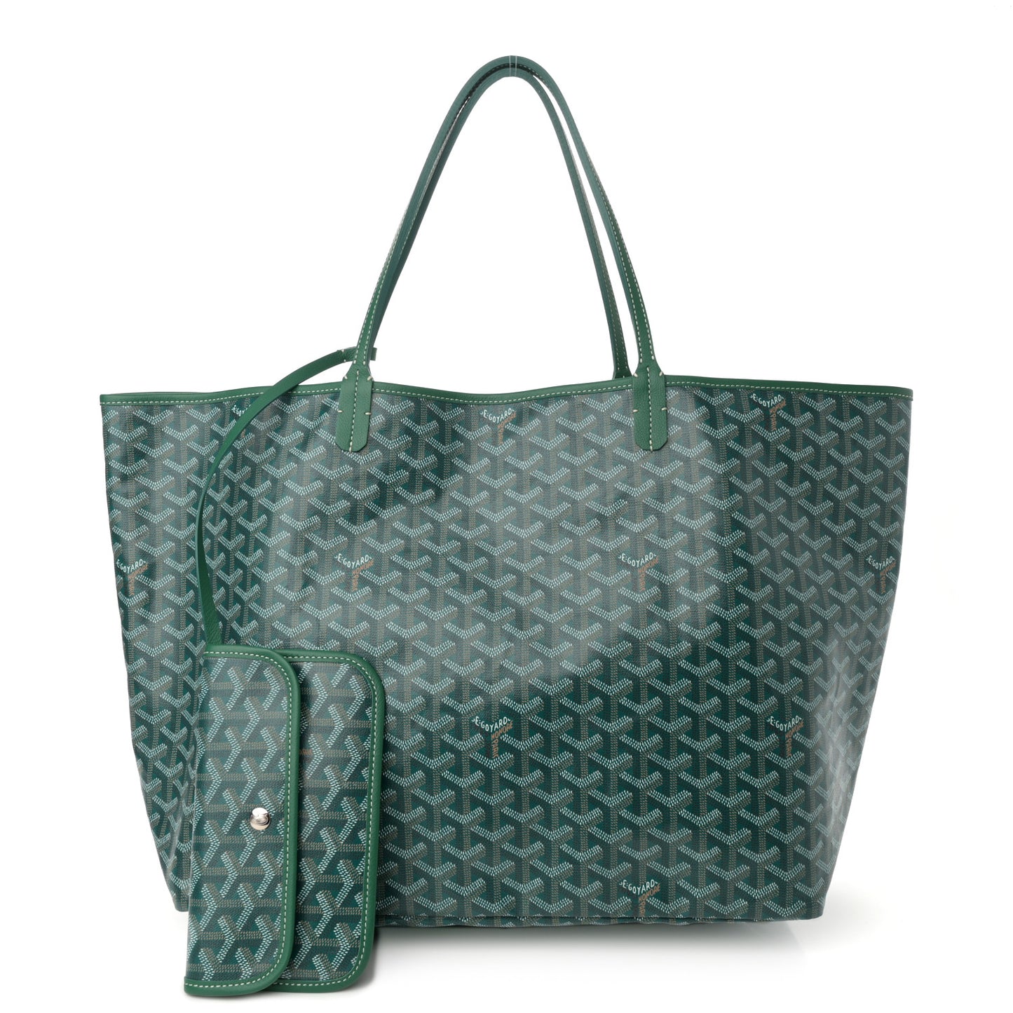Goyardine Saint Louis GM Green