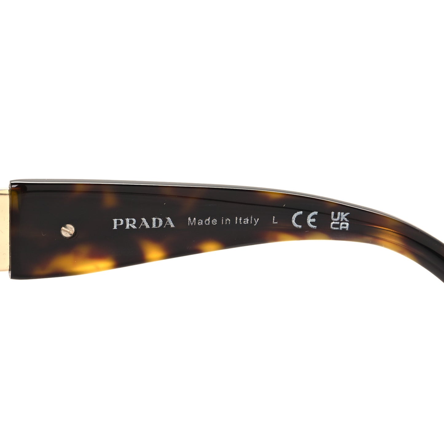 Oversized Monochrome Sunglasses SPR 21X Black Tortoise