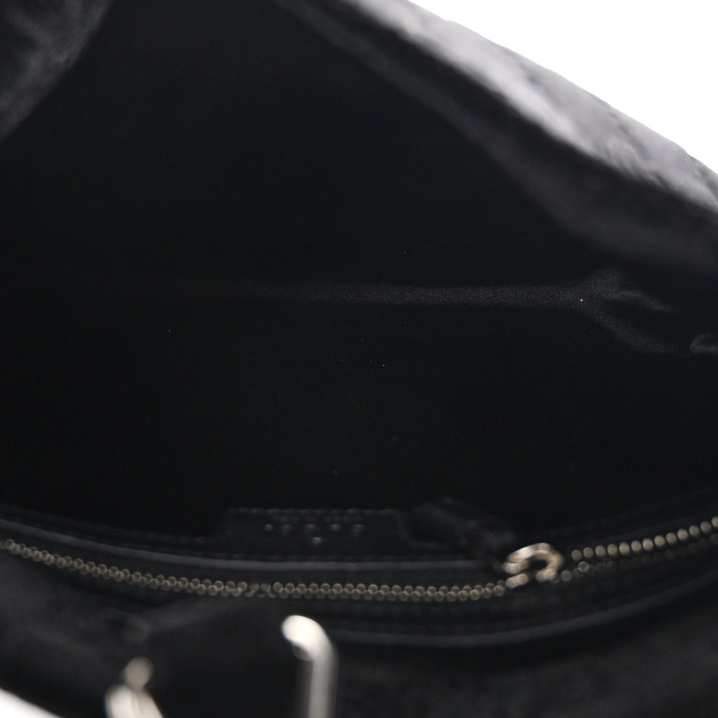 New Velvet Ashmir GG Monogram Small Jackie 1961 Hobo Black