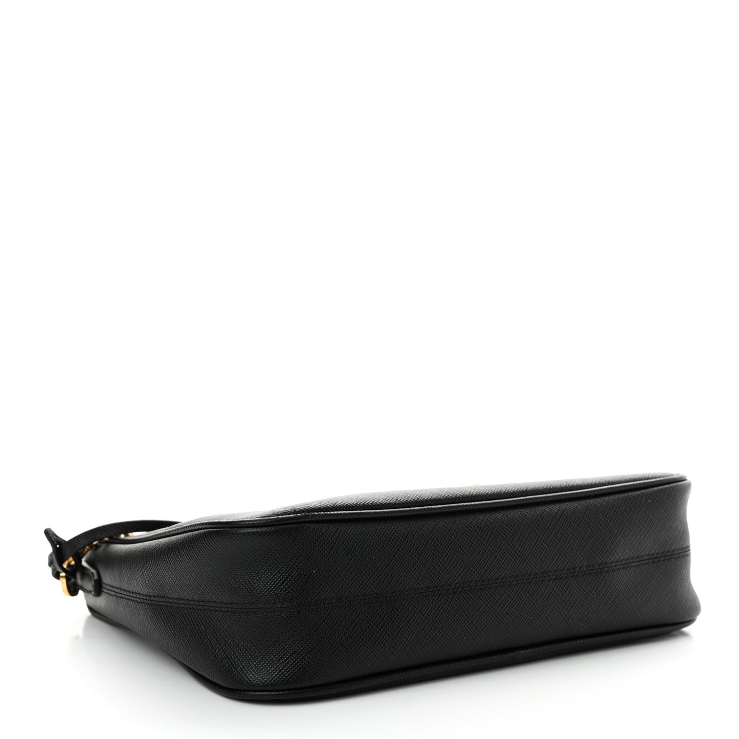 Saffiano Lux Re-Edition 2005 Shoulder Bag Black