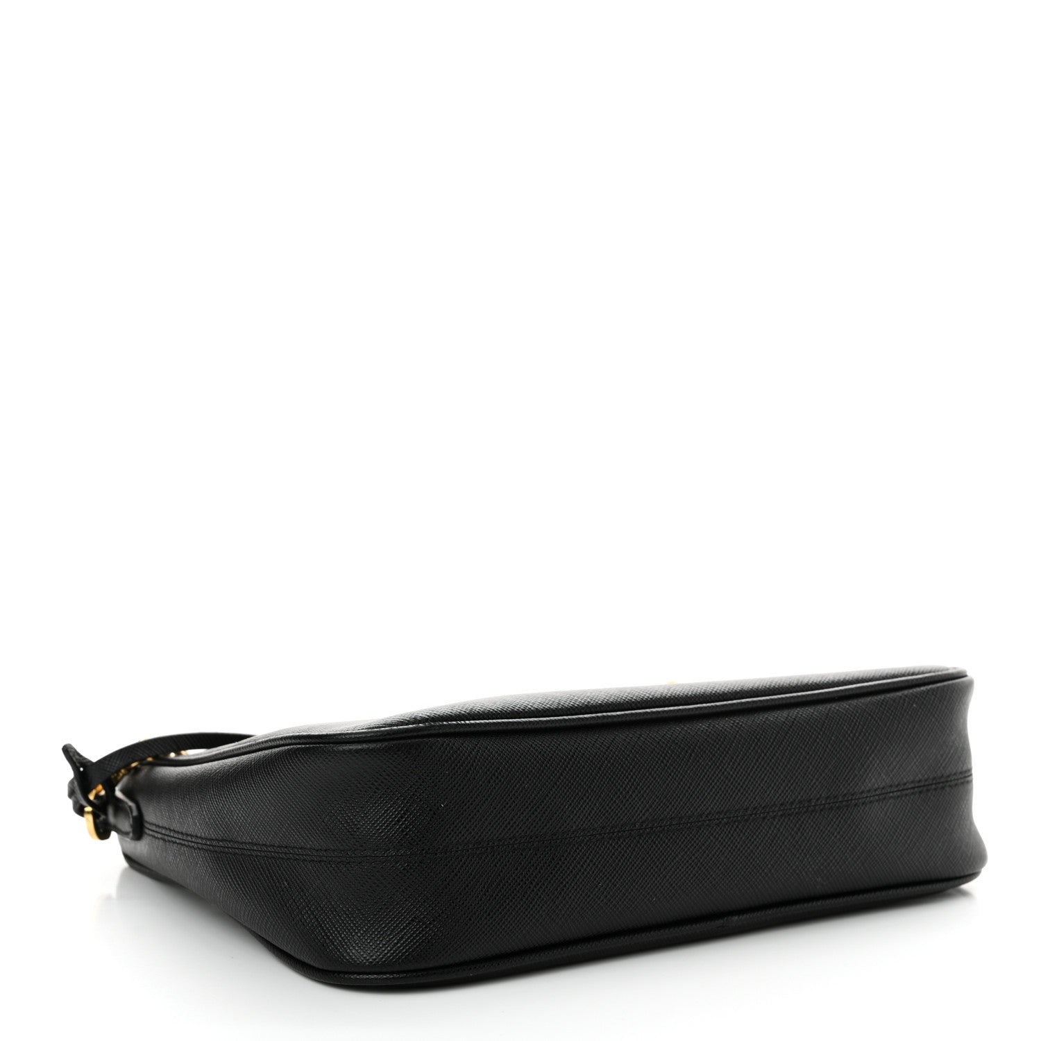 Prada Saffiano Lux Re-Edition 2005 Shoulder Bag Black 4 of 10