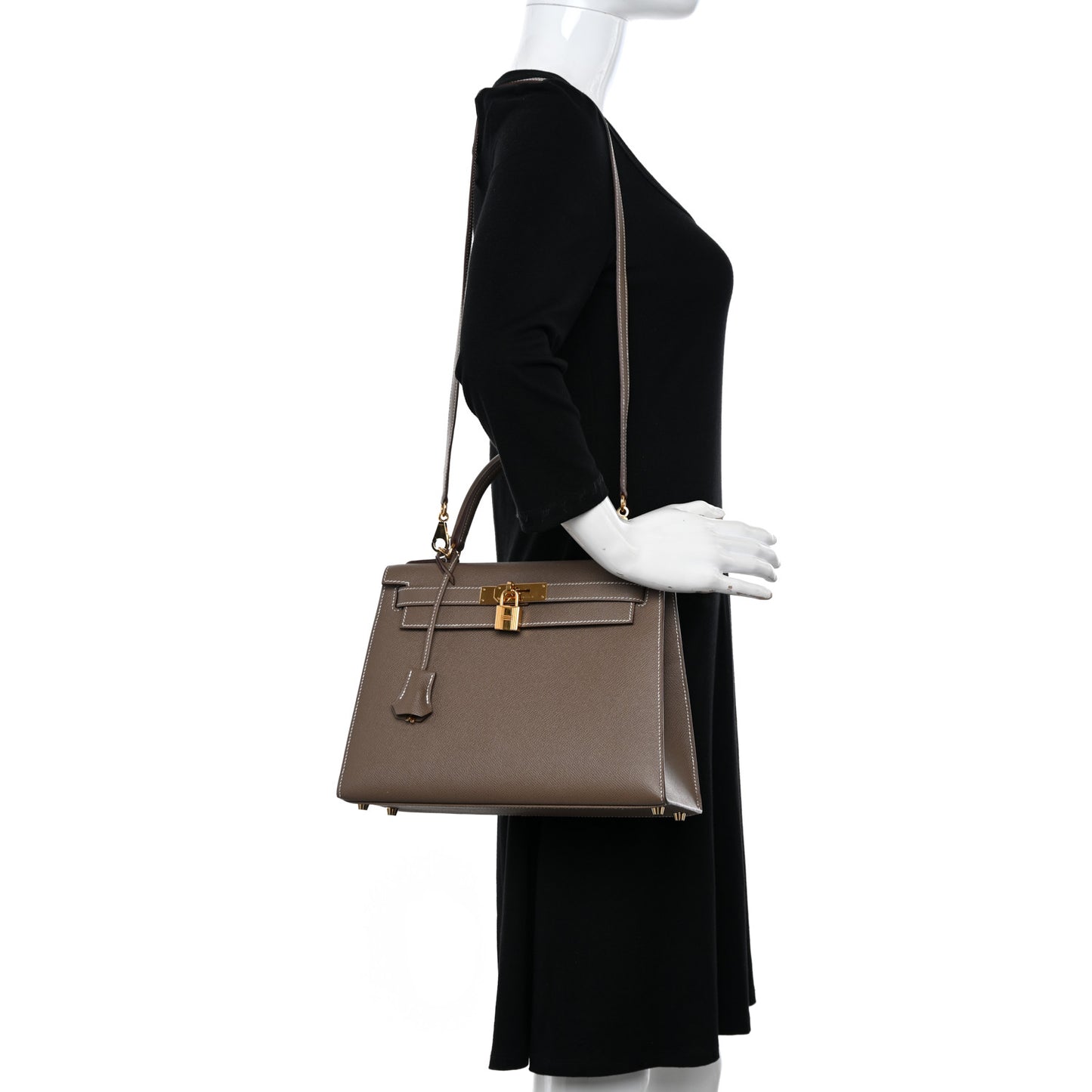 Epsom Kelly Sellier 28 Etoupe