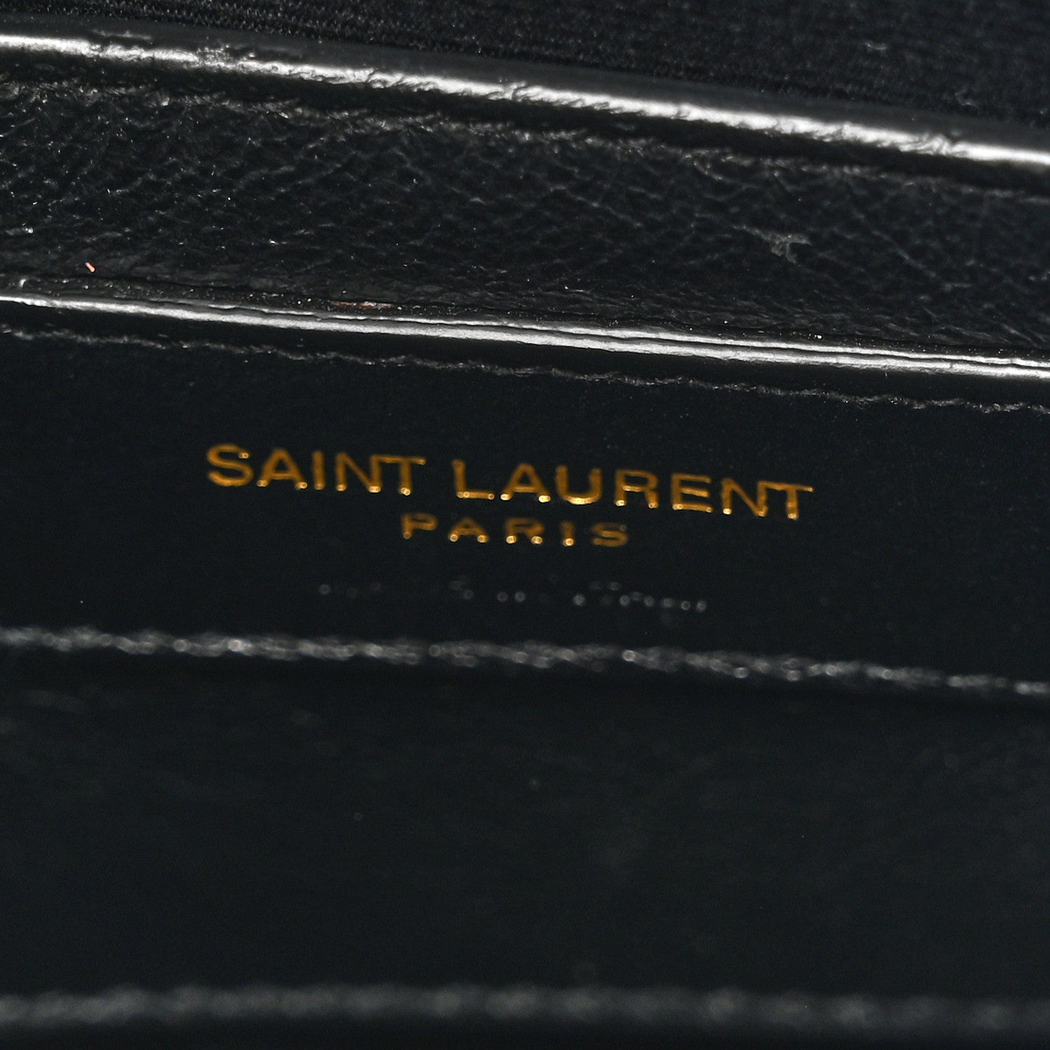 Saint Laurent Lambskin Quilted Small Emmanuelle Bucket Bag  Antique Vintage 6 of 14