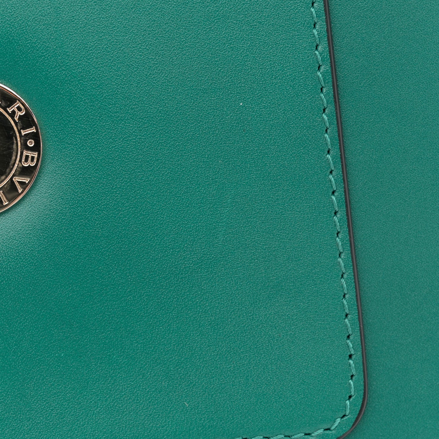 Calfskin Serpenti Forever Top Handle Emerald Green