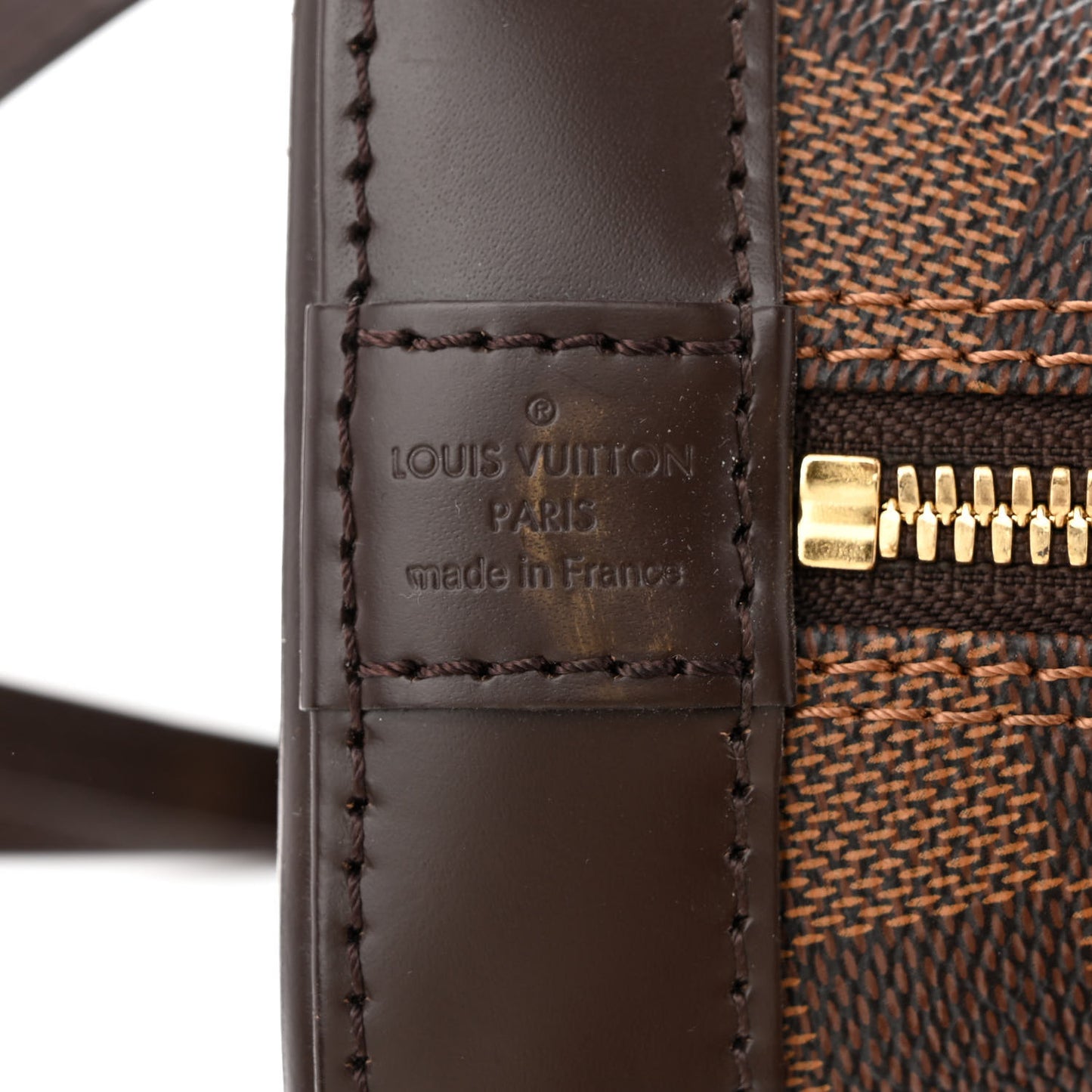 Damier Ebene Alma BB