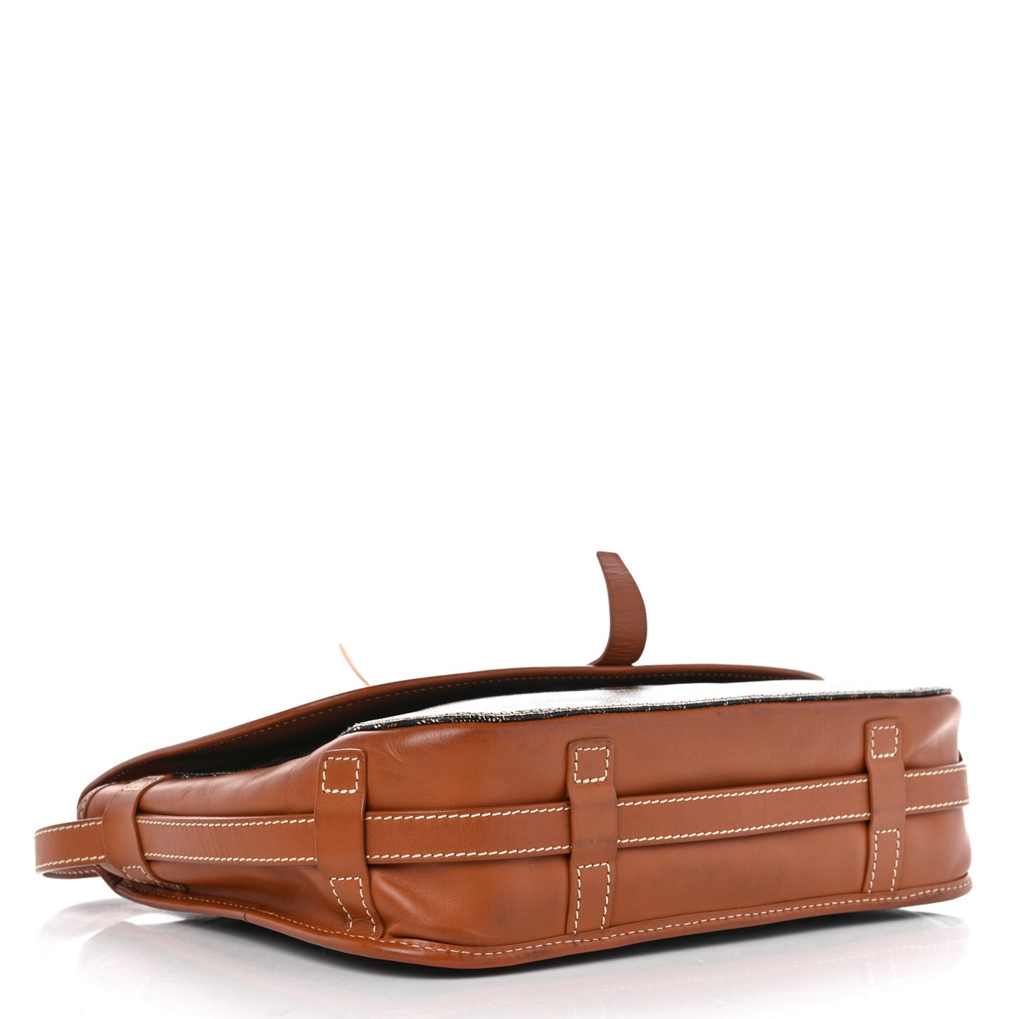 Goyardine Belvedere II MM Messenger Bag Black Gold
