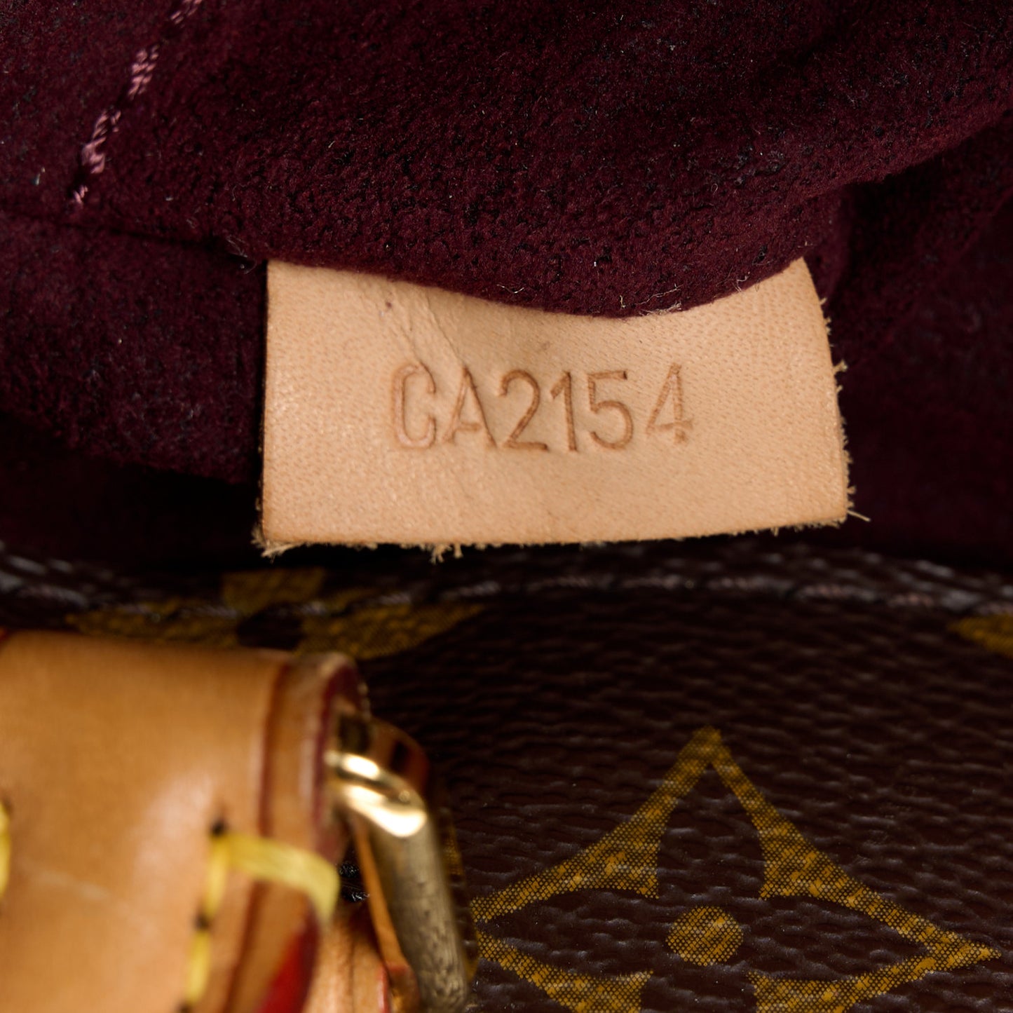 Monogram Montaigne BB
