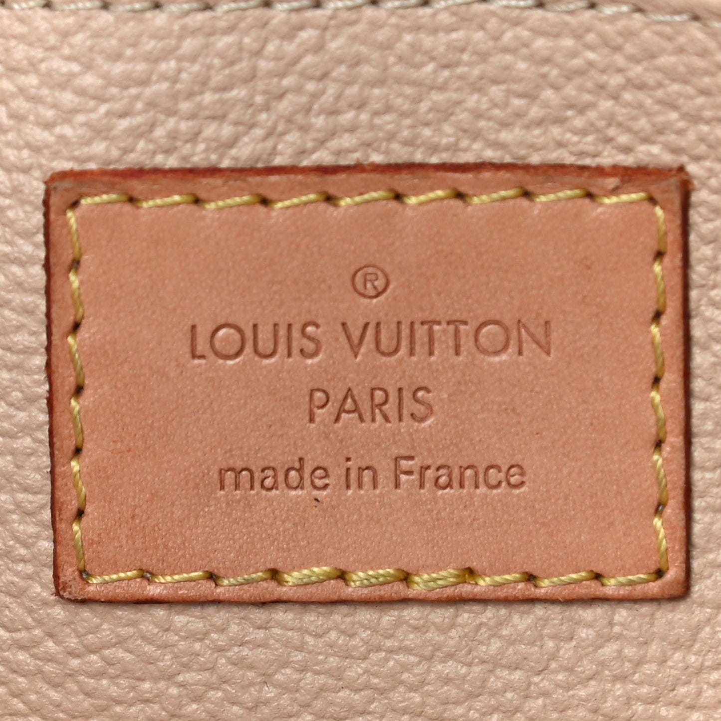 Monogram Cosmetic Pouch