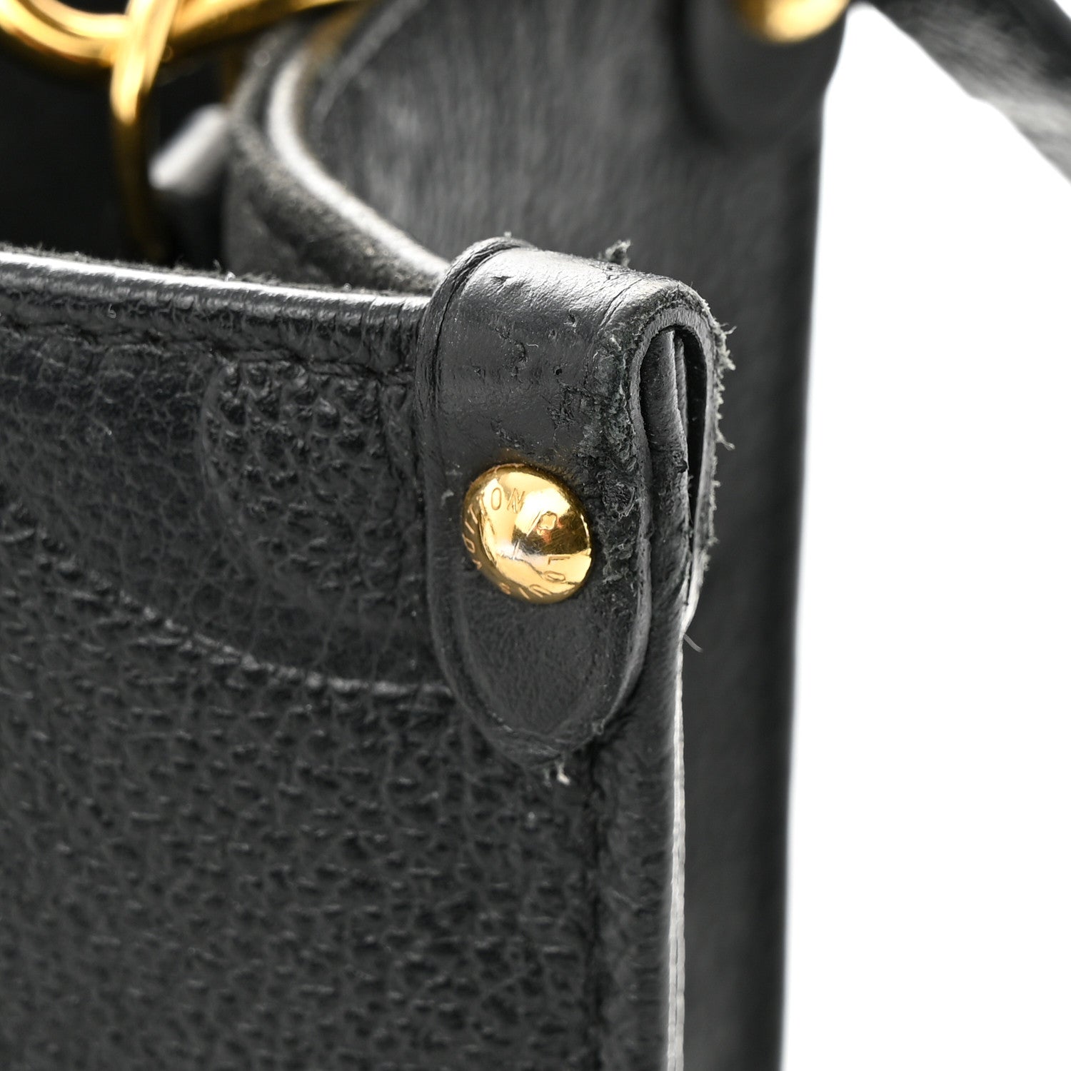 Louis Vuitton Empreinte Monogram Giant Onthego PM Black 10 of 10