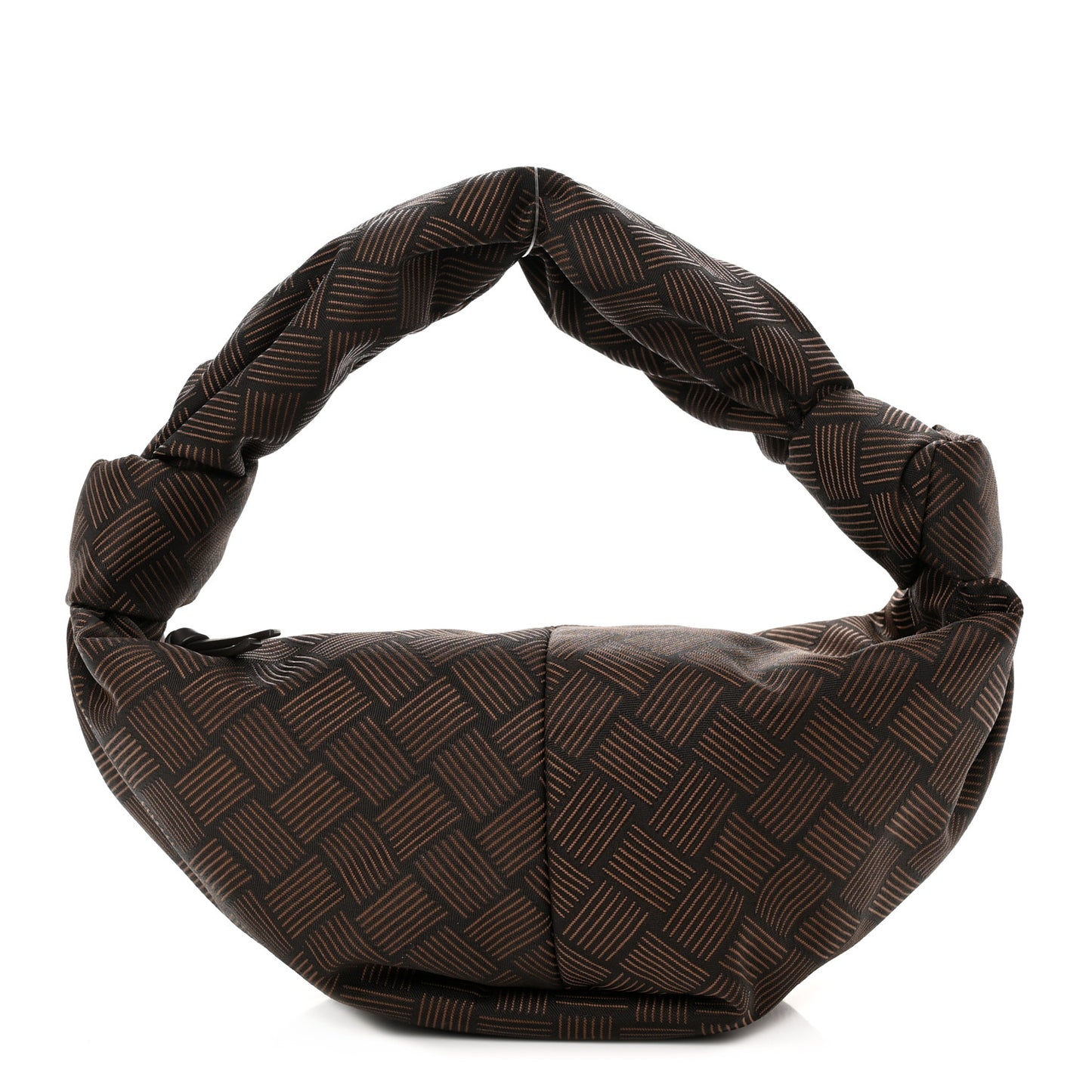 Jacquard Mini Double Knot Bag Fondant