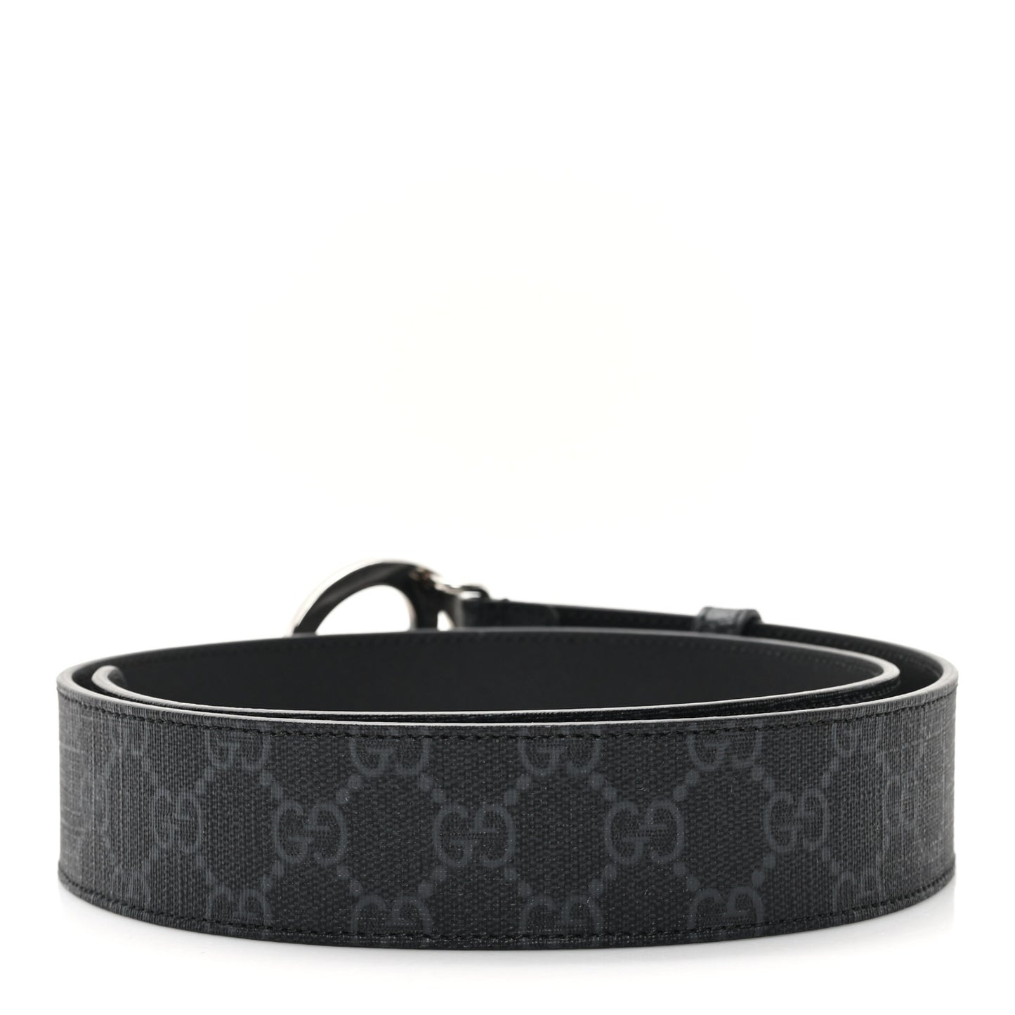 GG Supreme Monogram Blondie 40mm Belt 85 34 Black