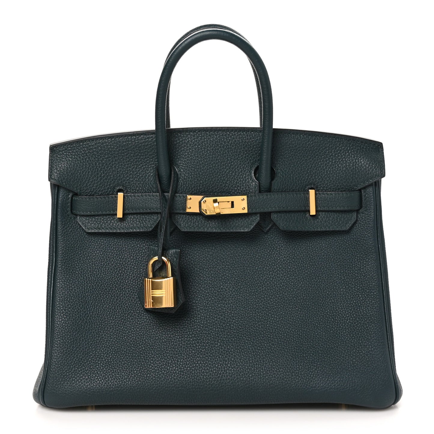 Togo Birkin 25 Vert Cypress