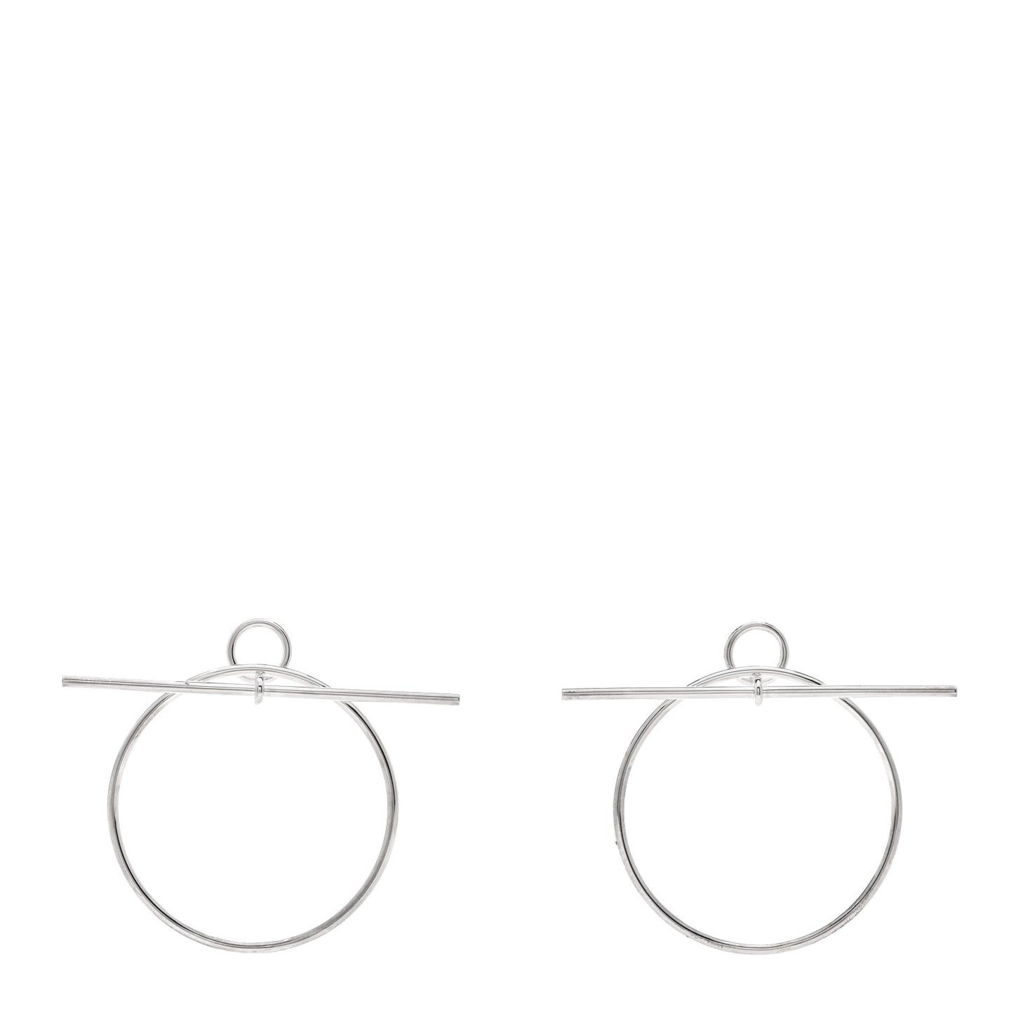 Sterling Silver MM Loop Earrings