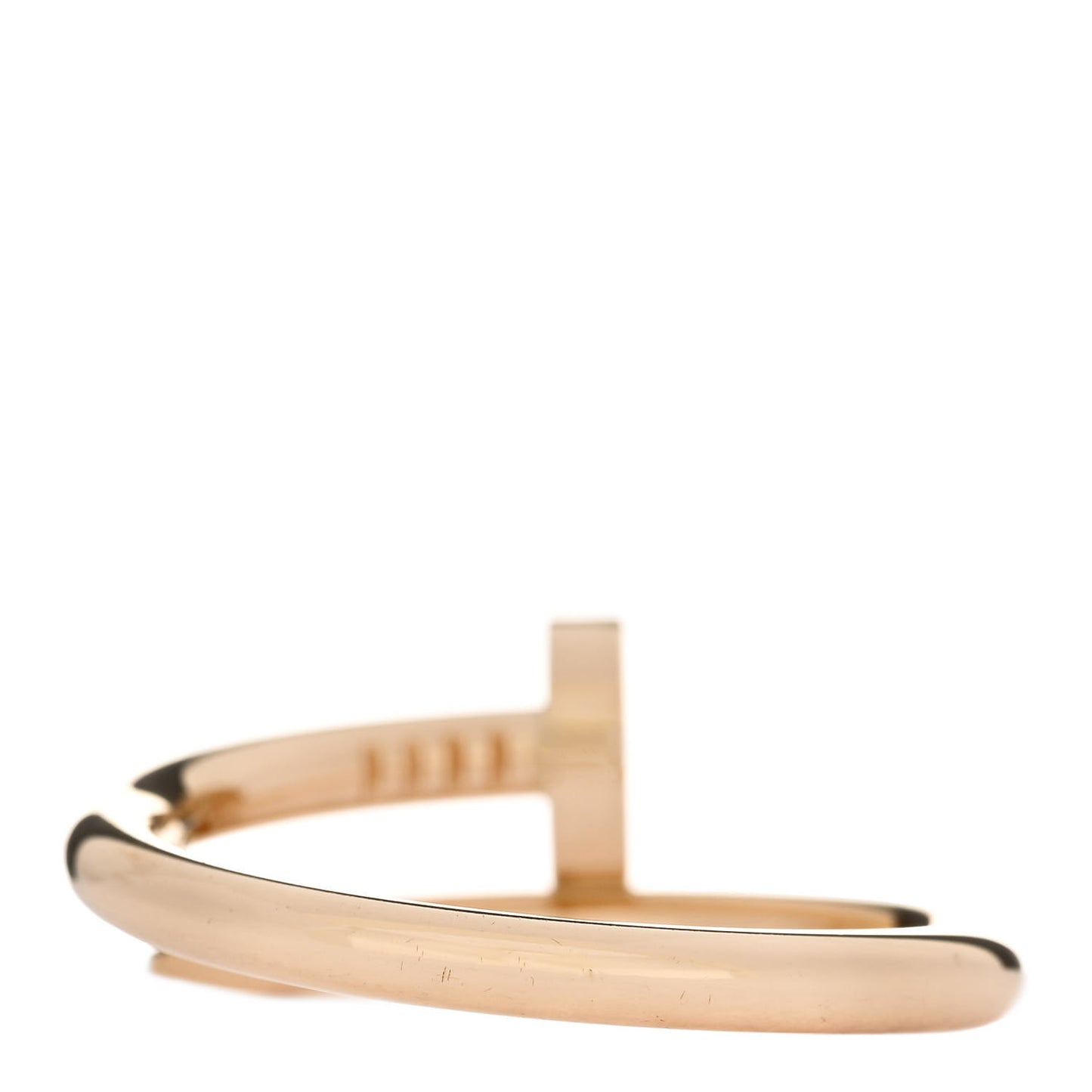 18K Yellow Gold Juste Un Clou Ring 63 10.25