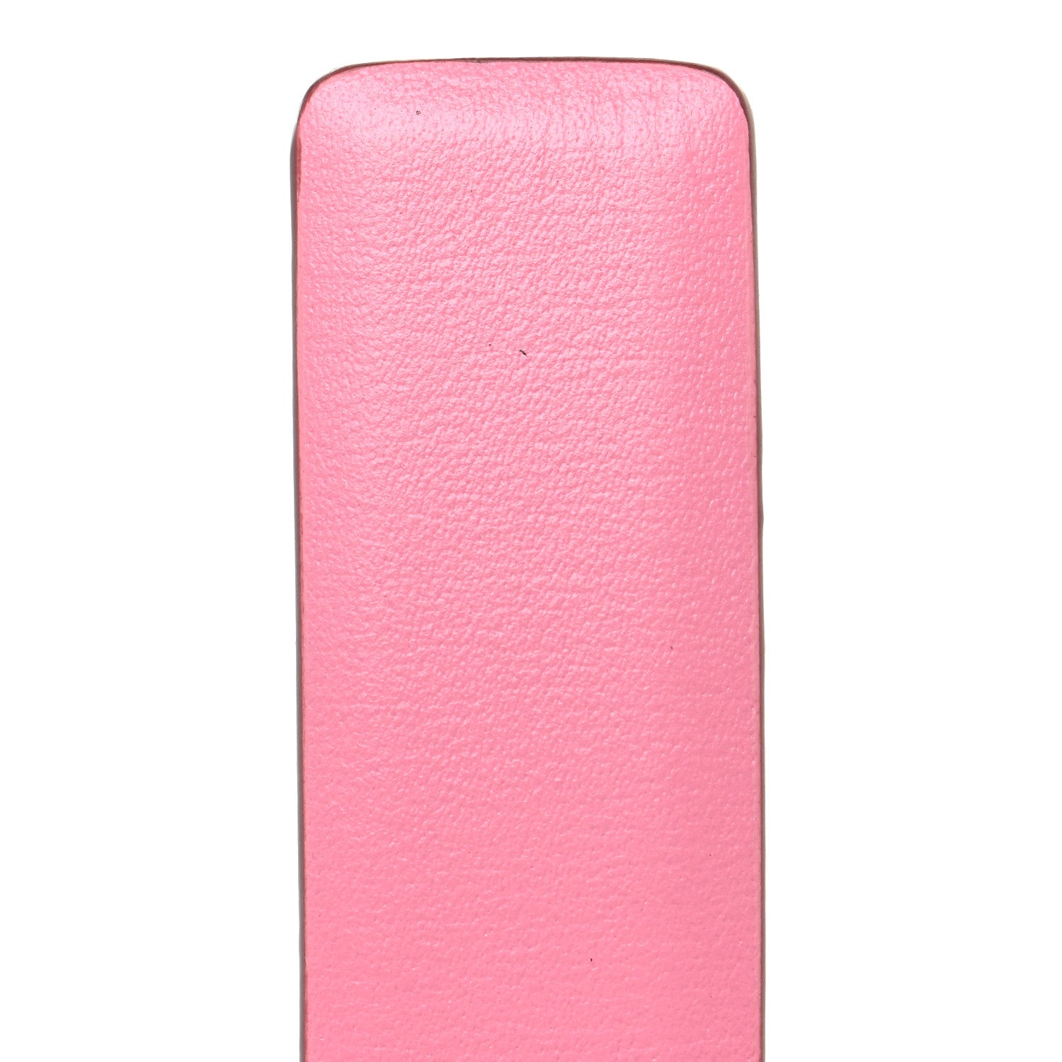 Valentino Garavani Glossy Calfskin VLogo Reversible 30mm Belt 80 32 Feminine Pink Indian Violet 7 of 7