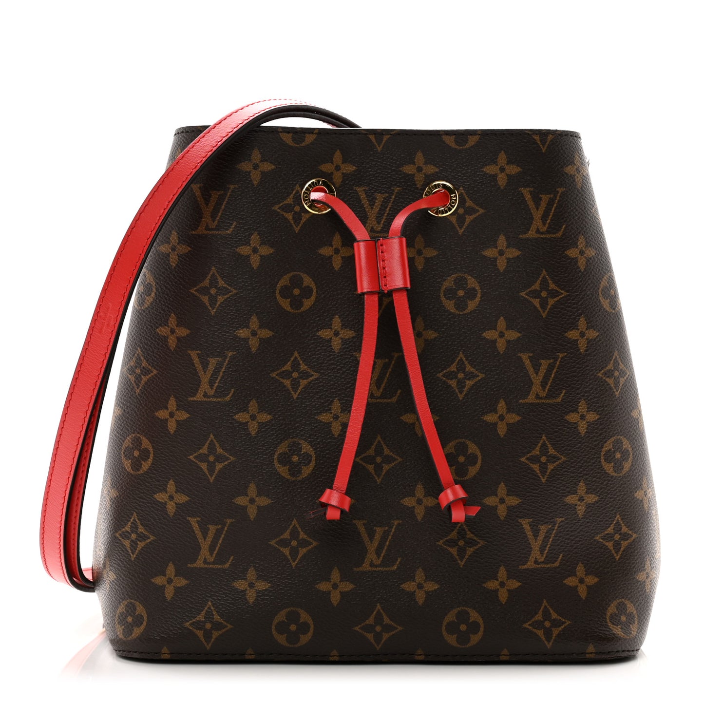 Monogram Neonoe MM Coquelicot