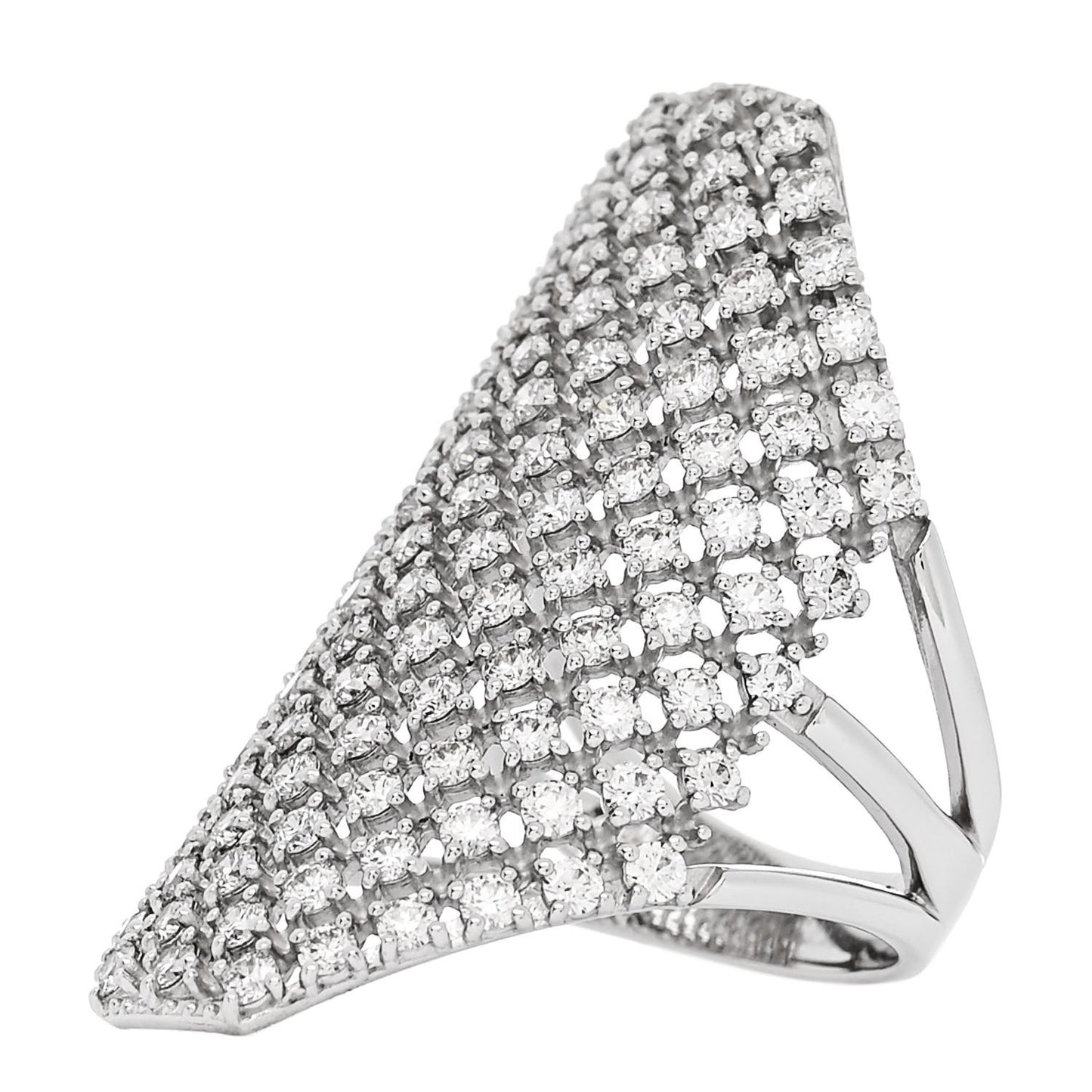 Platinum Diamond 2.00ctw Cocktail Ring 54 6.75