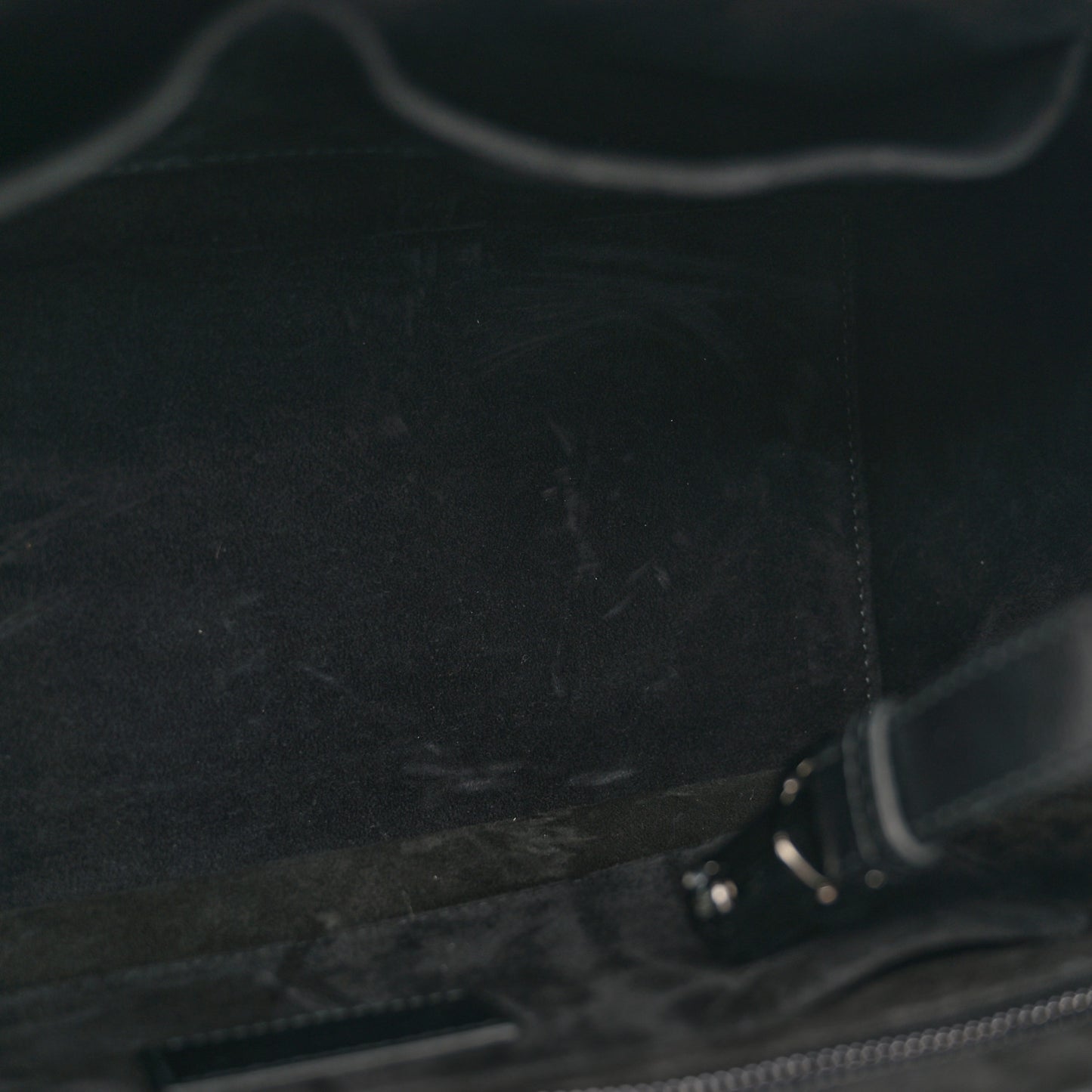 Lambskin Cannage The Lady 95.22 Black